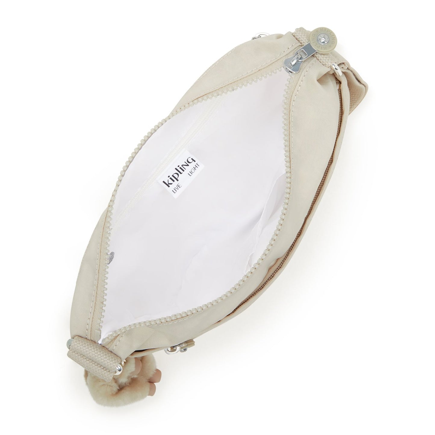 Kipling Arto hideaway beige