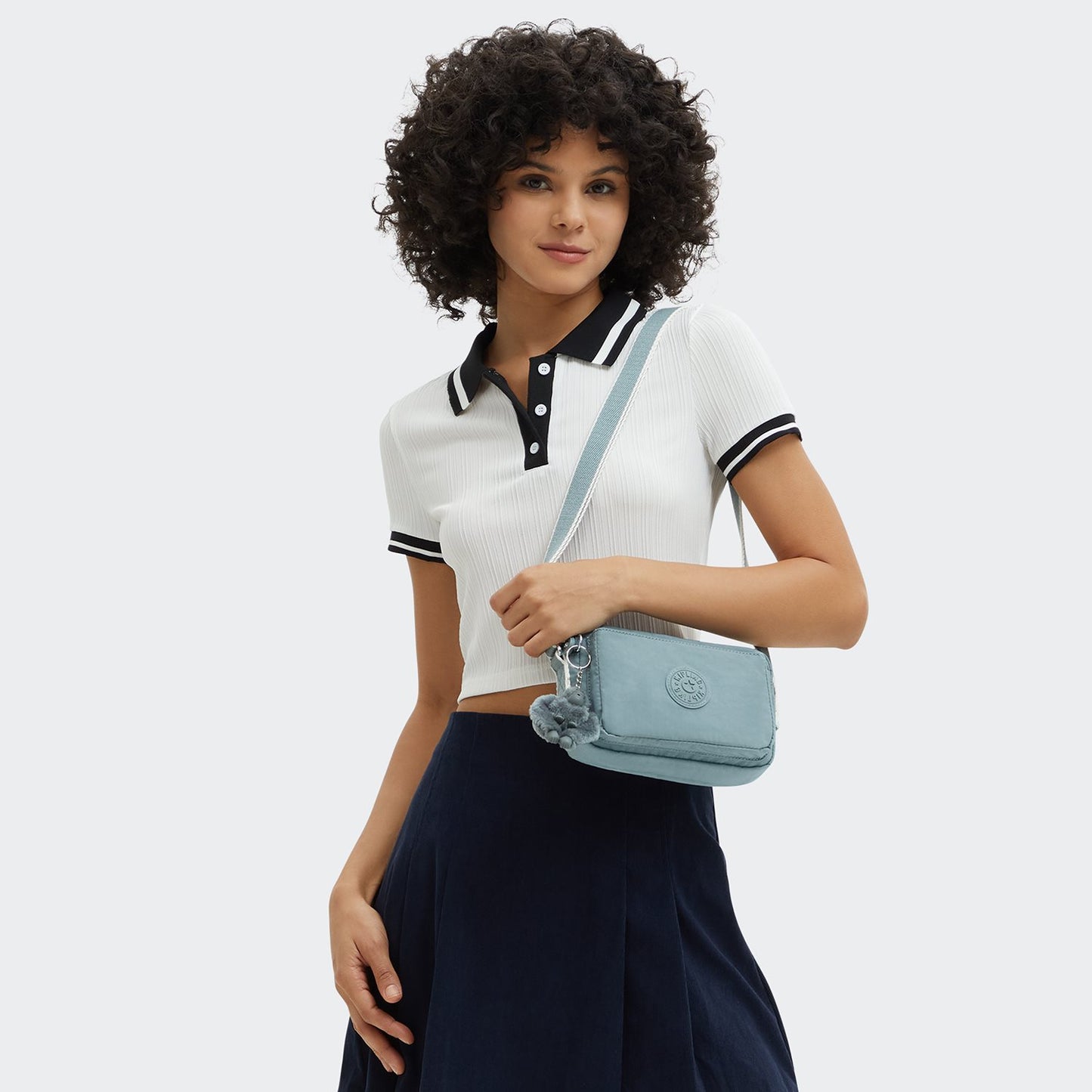 Kipling Abanu relaxed grey