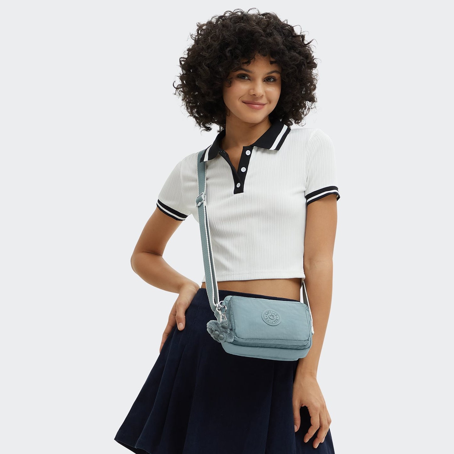 Kipling Abanu relaxed grey