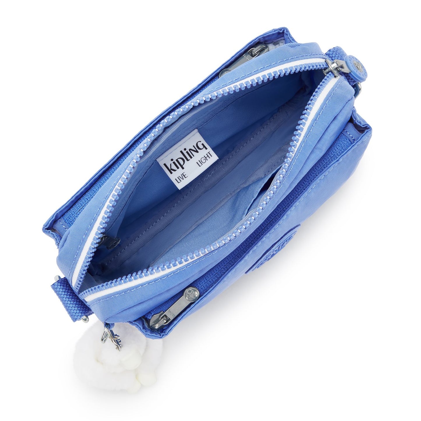 Kipling Abanu cocktail blue
