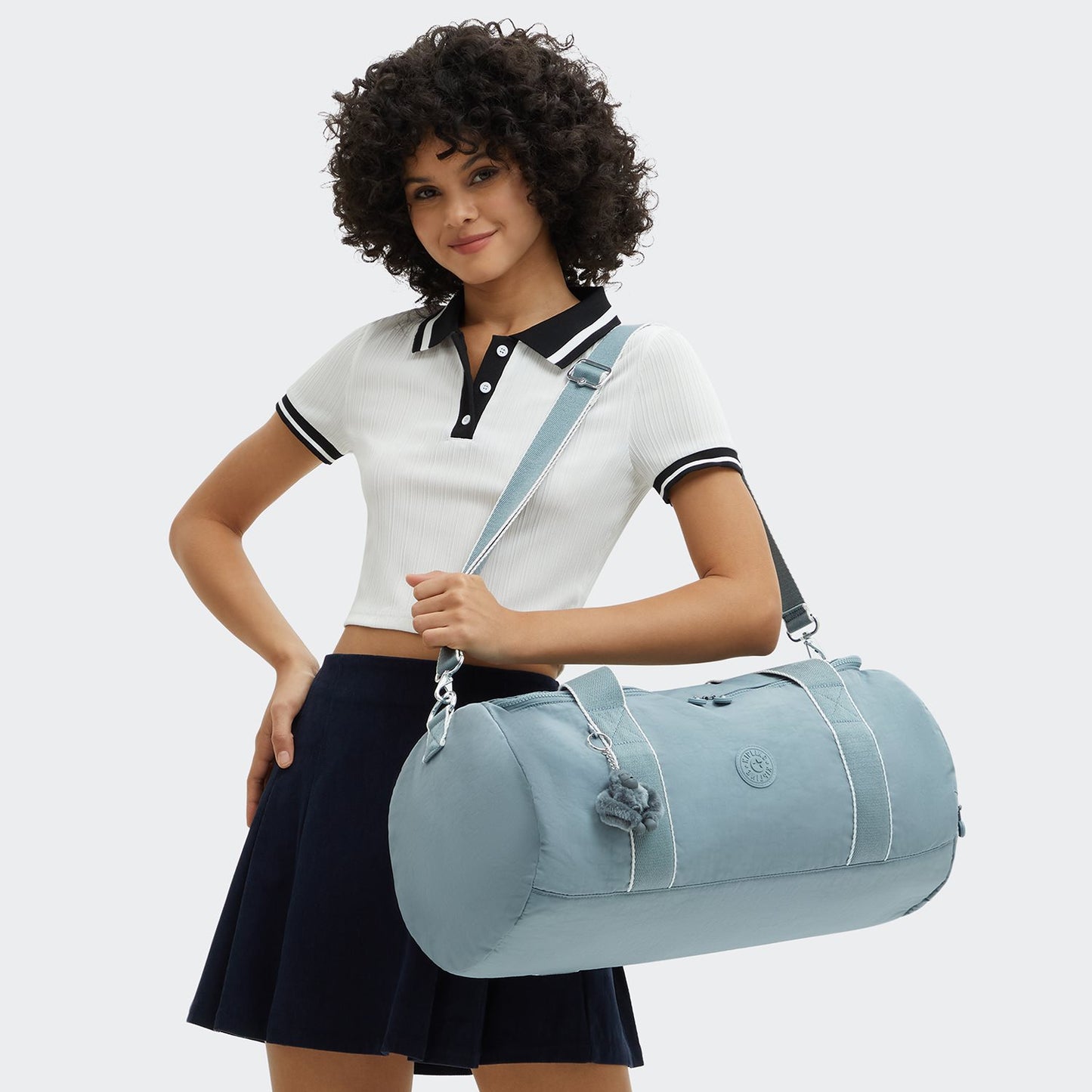 Kipling Argus S relaxed grey