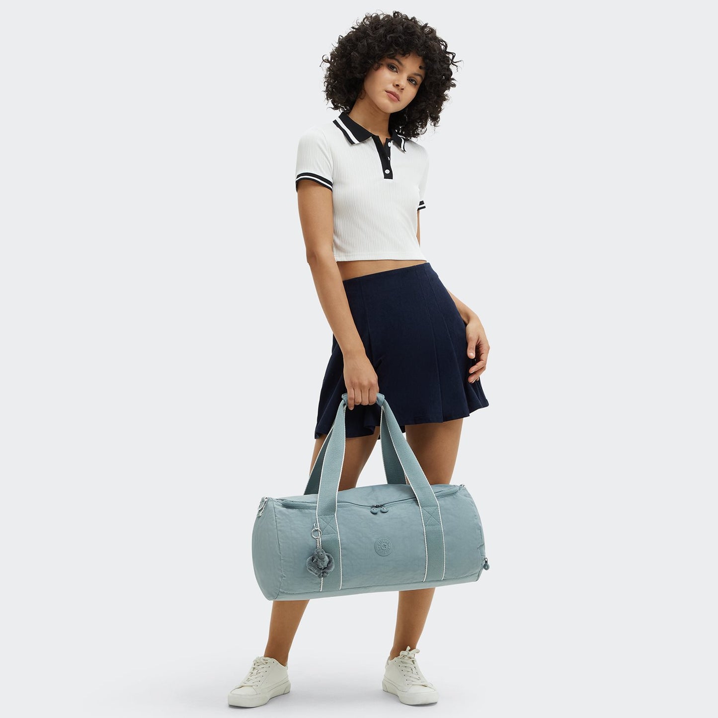 Kipling Argus S relaxed grey