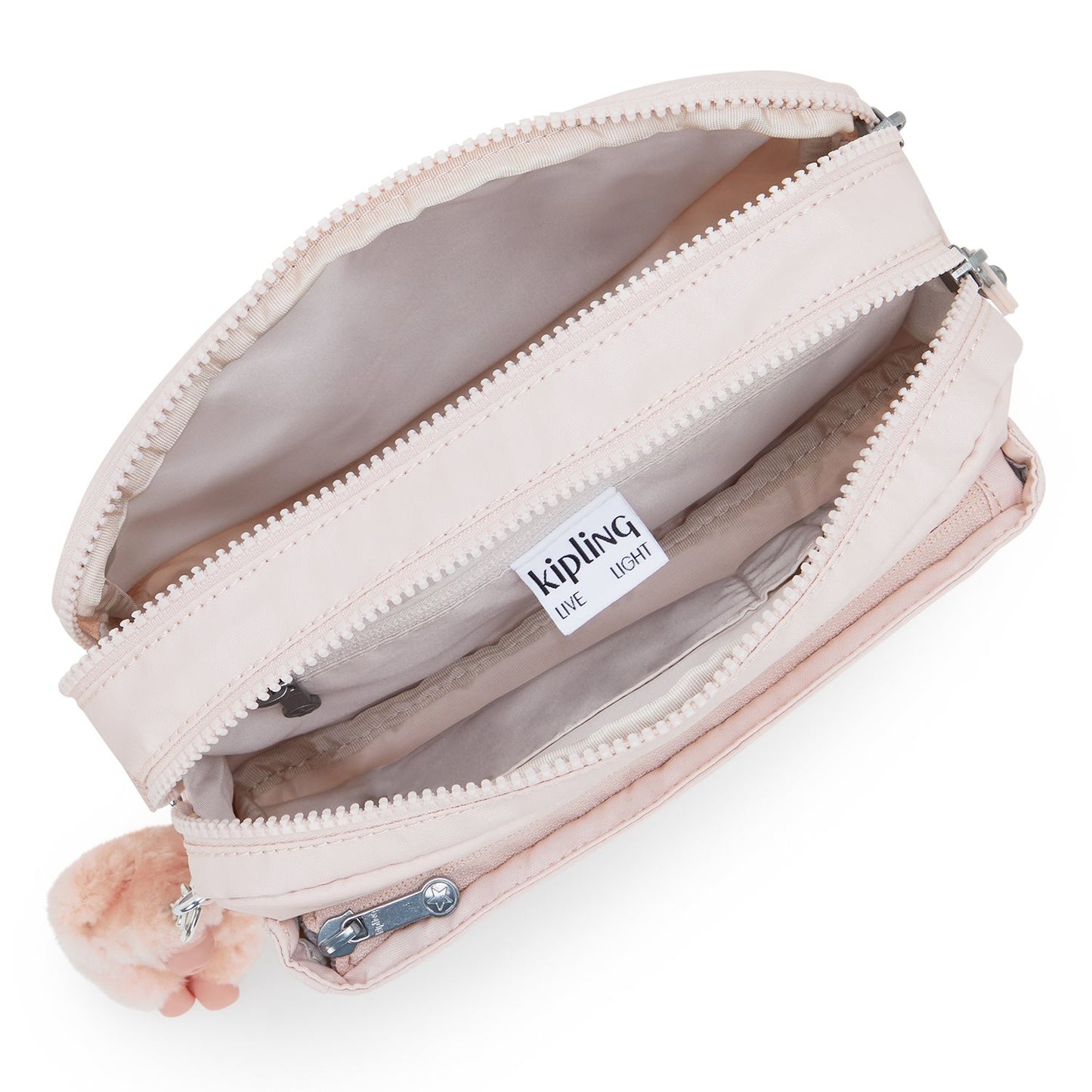 Kipling Abanu M pink shine