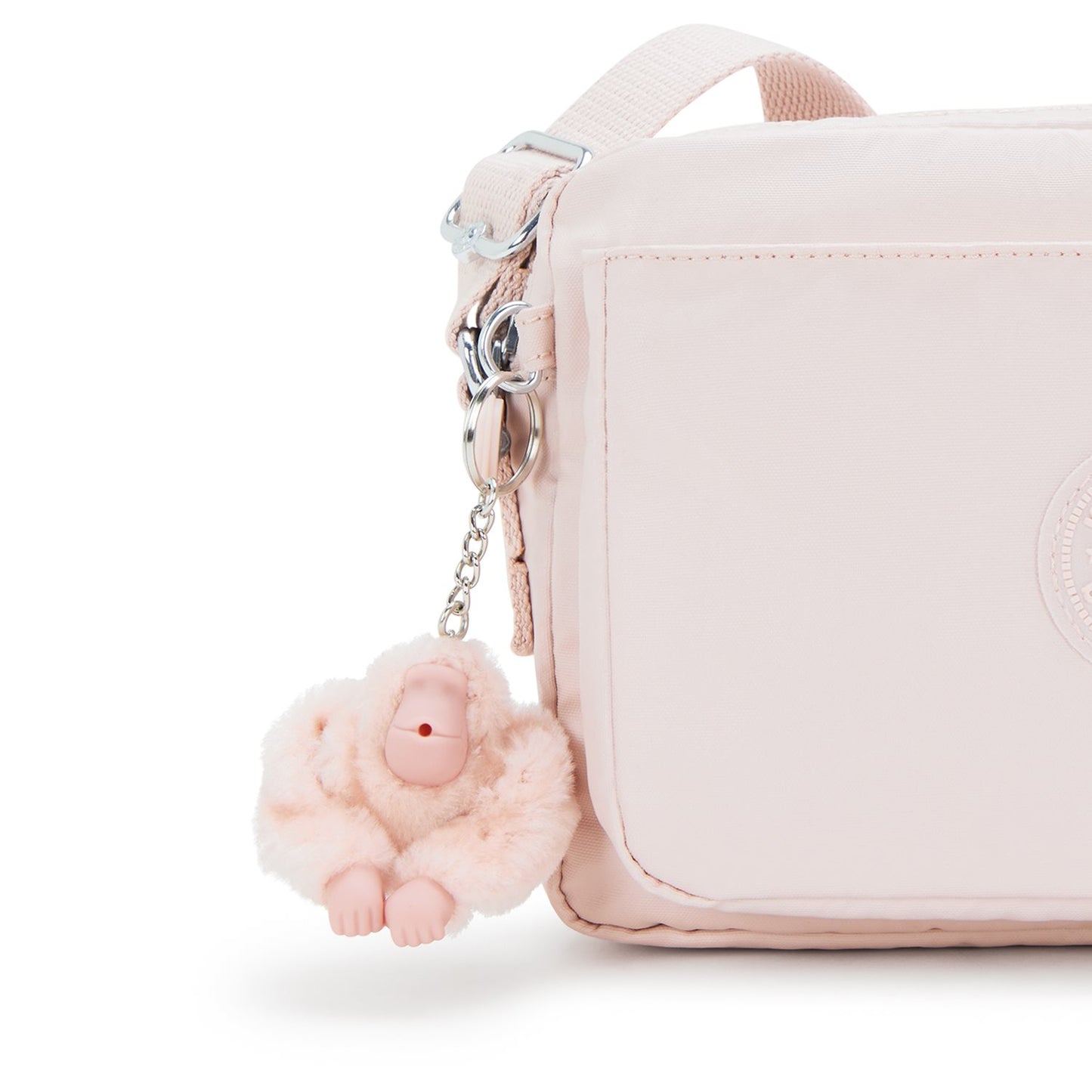 Kipling Abanu M pink shine