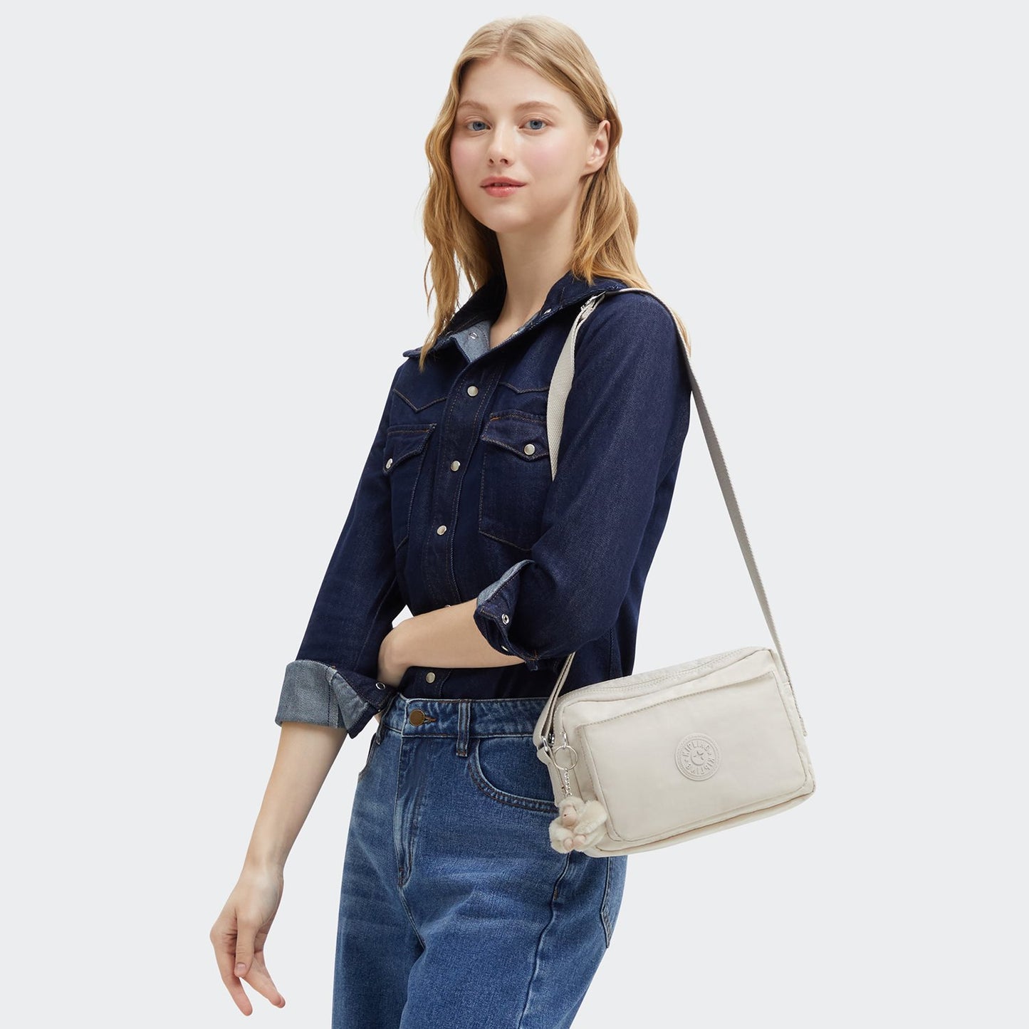 Kipling Abanu M hideaway beige