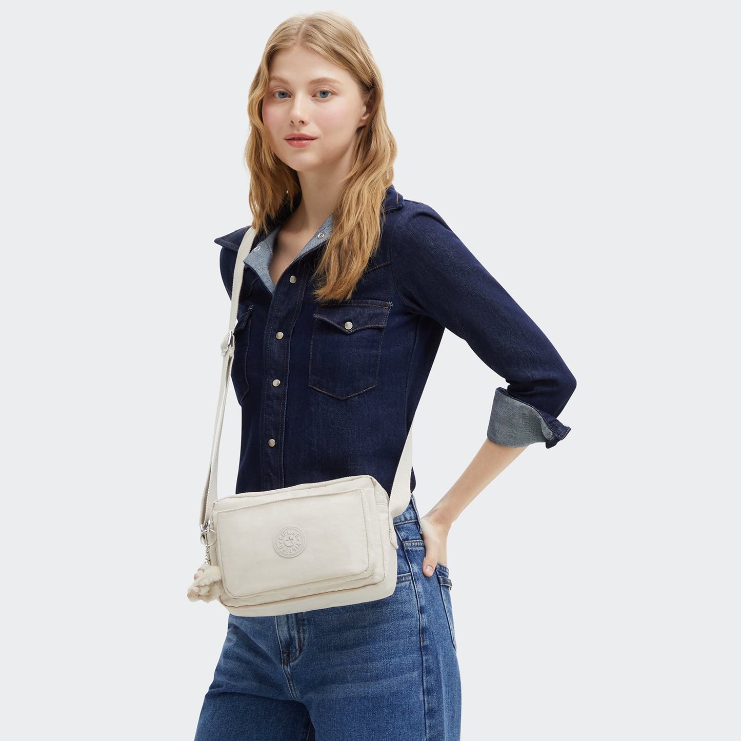 Kipling Abanu M hideaway beige