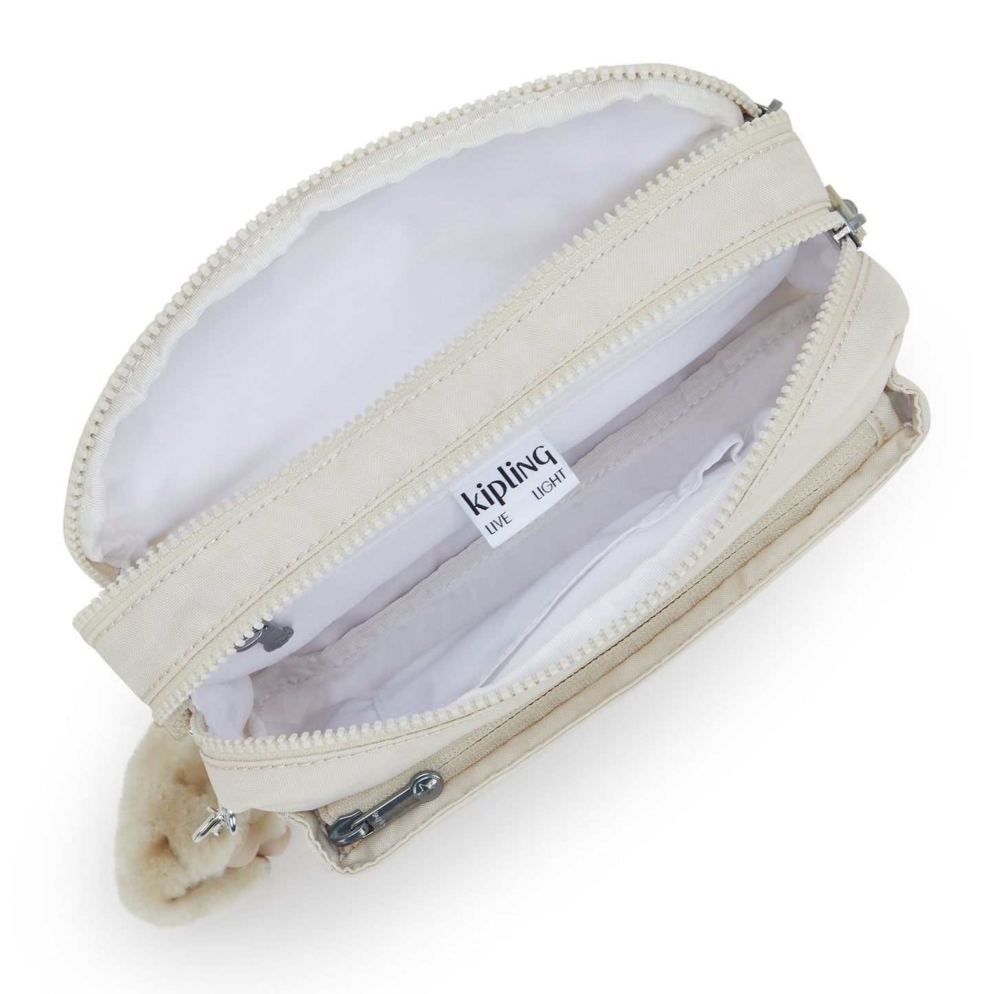 Kipling Abanu M hideaway beige