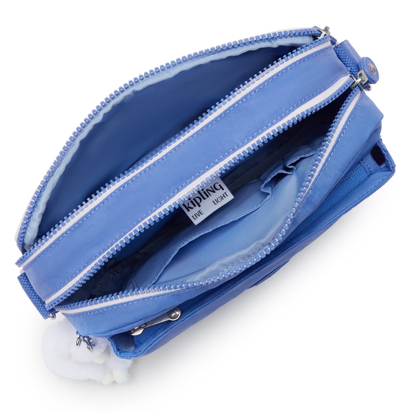 Kipling Abanu M cocktail blue
