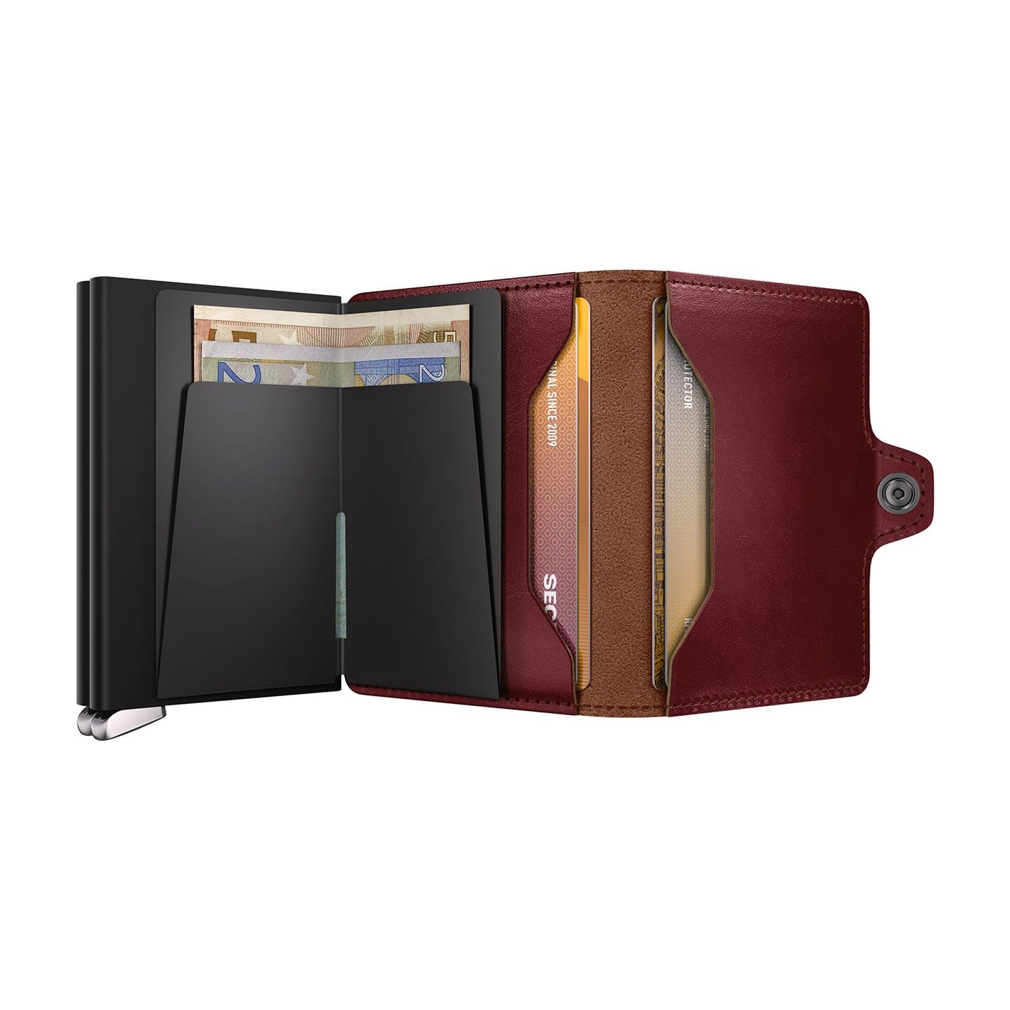 Secrid Twinwallet Premium Basco brown