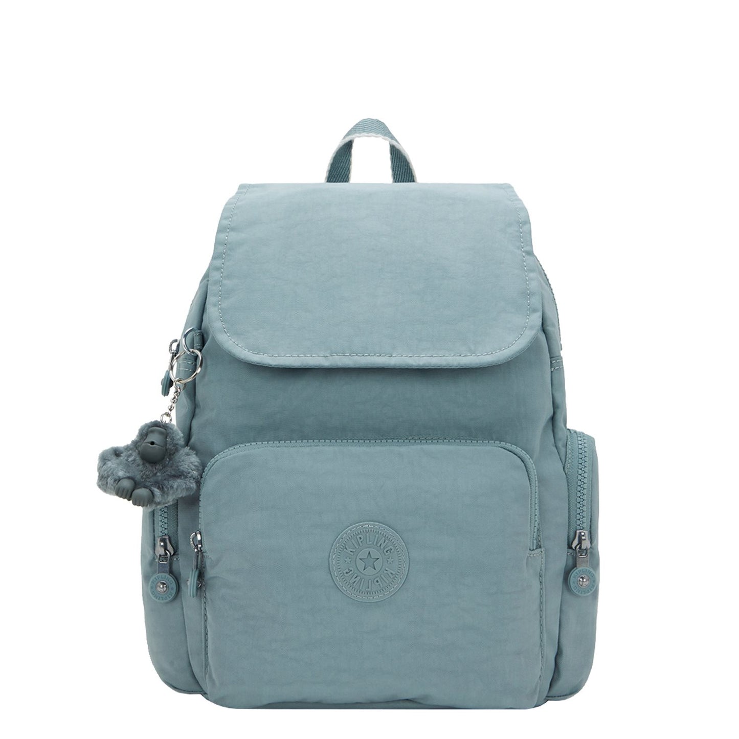 Kipling City Zip S relaxed grey