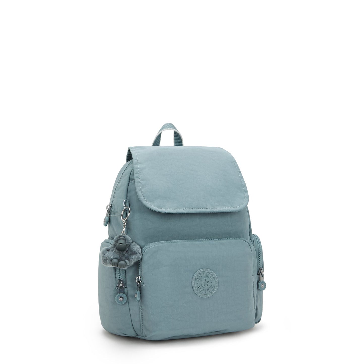 Kipling City Zip S relaxed grey