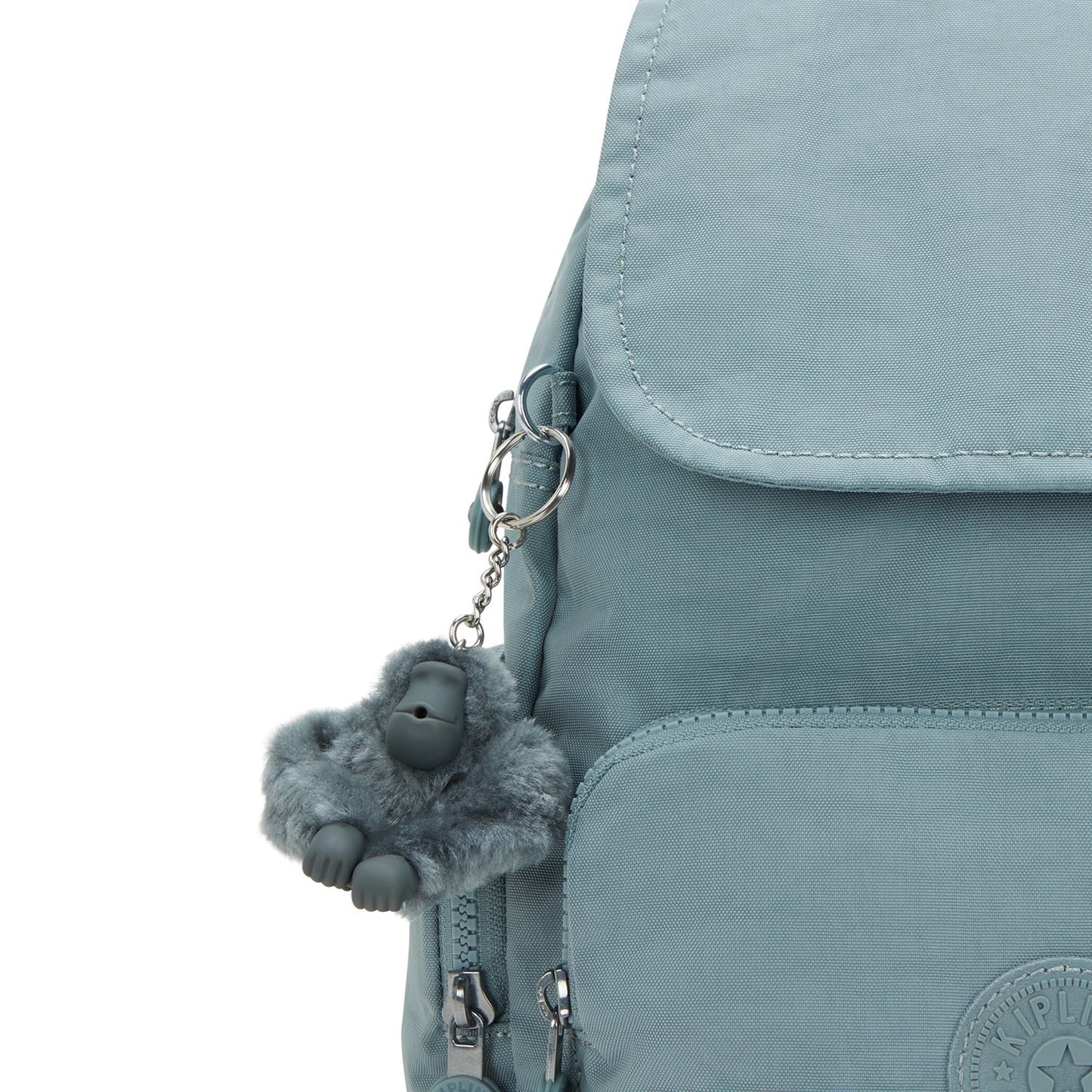 Kipling City Zip S relaxed grey