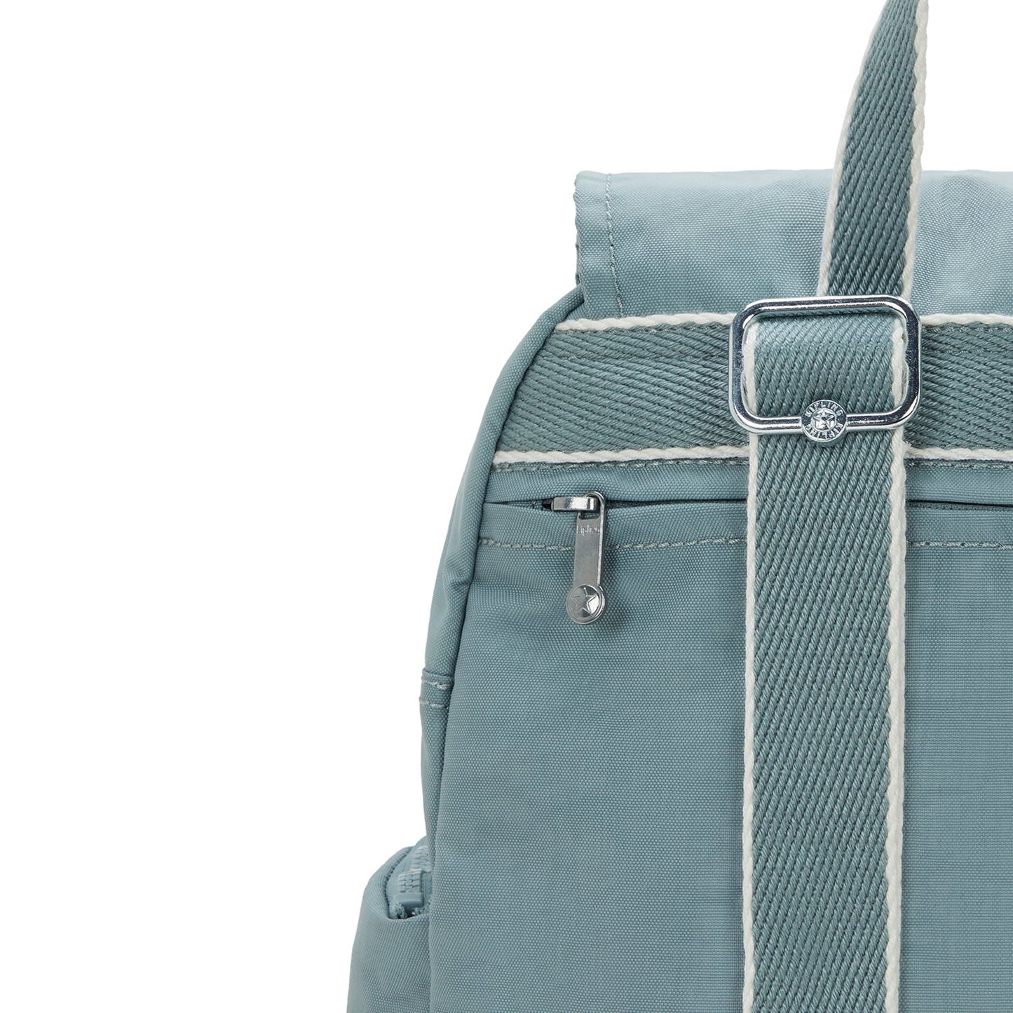 Kipling City Zip S relaxed grey