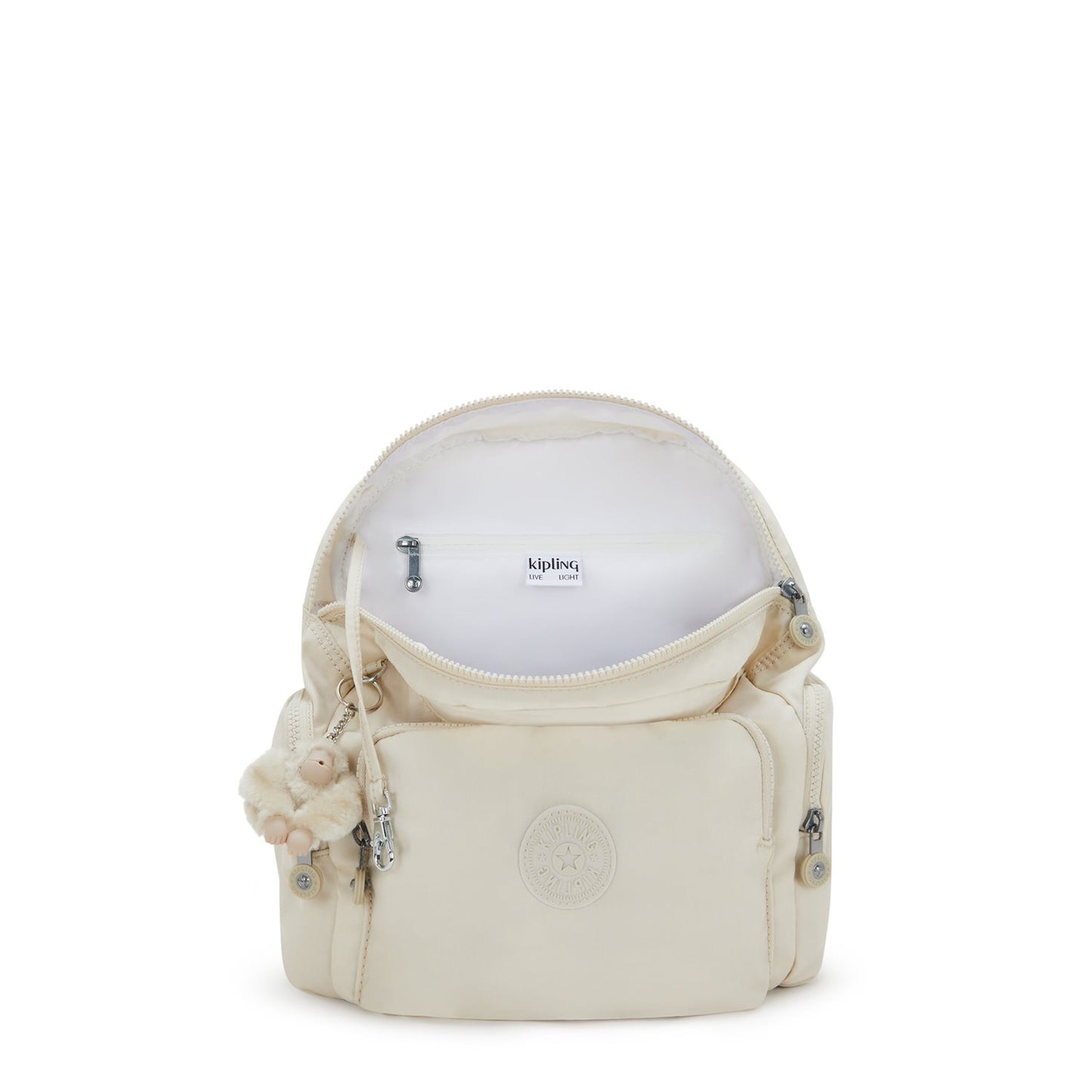 Kipling City Zip S hideaway beige