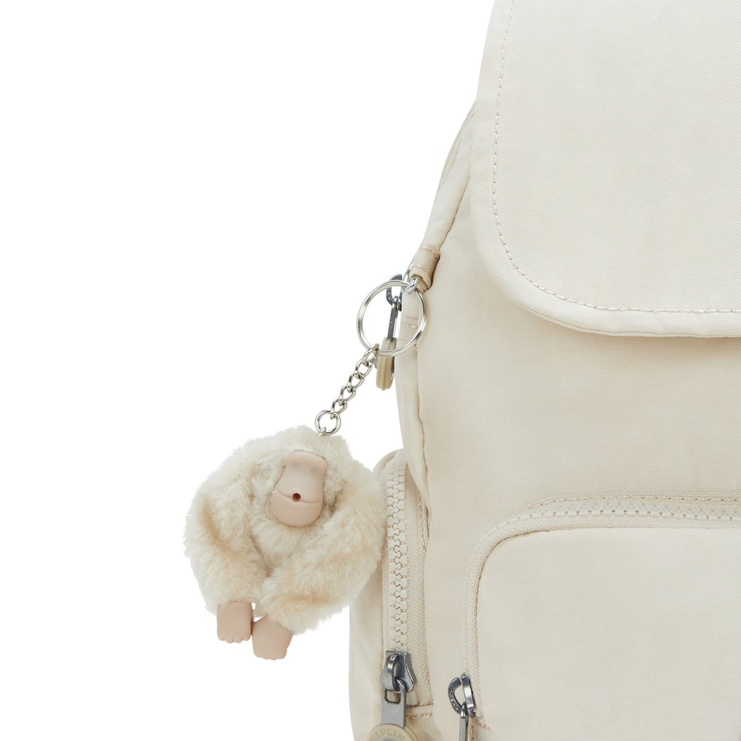 Kipling City Zip S hideaway beige