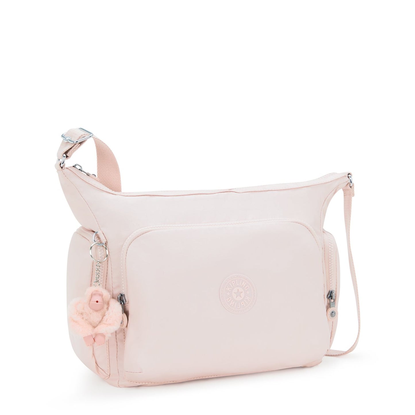 Kipling Gabb pink shine
