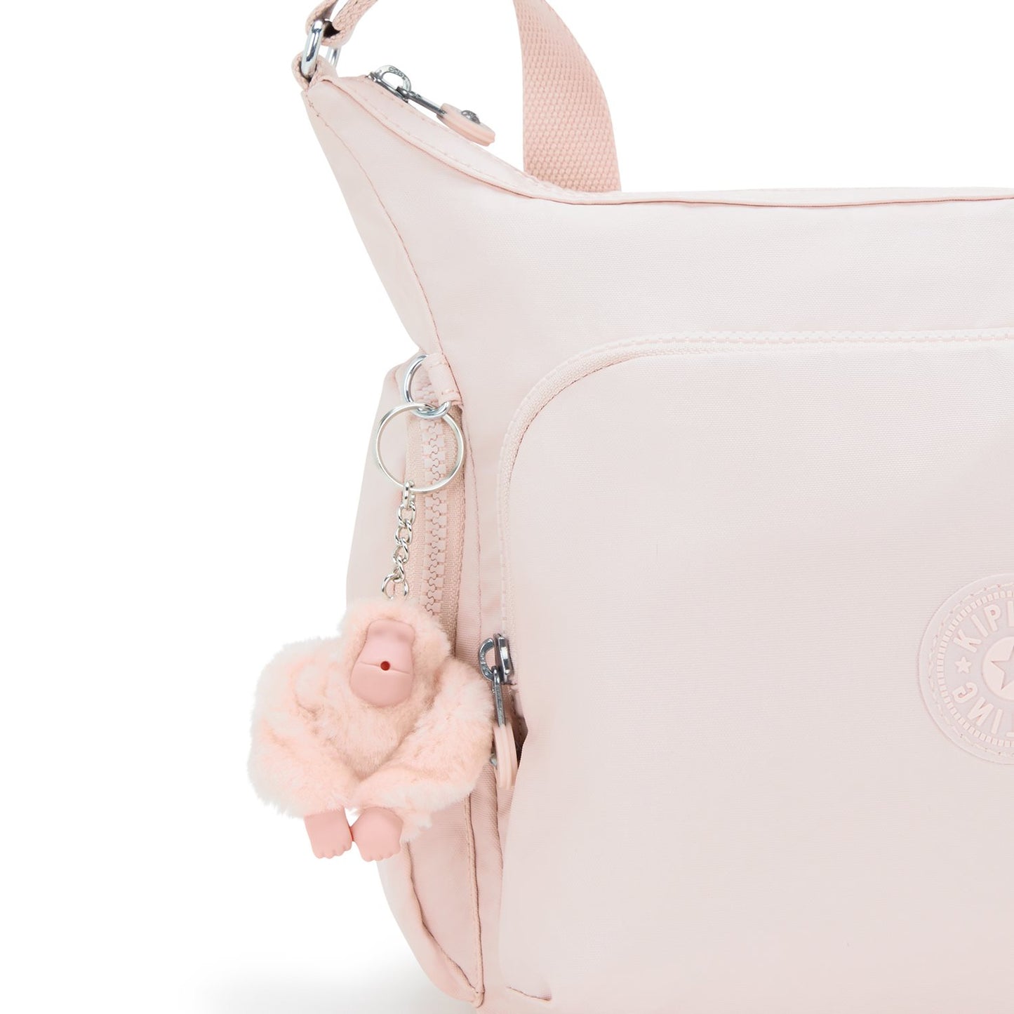 Kipling Gabb pink shine