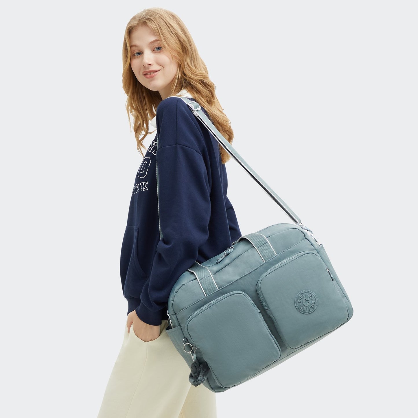 Kipling Defea Xl relaxed grey