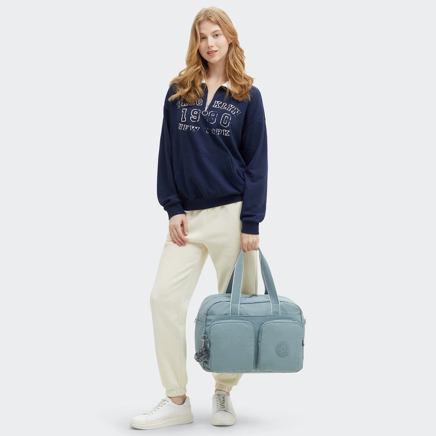 Kipling Defea Xl relaxed grey