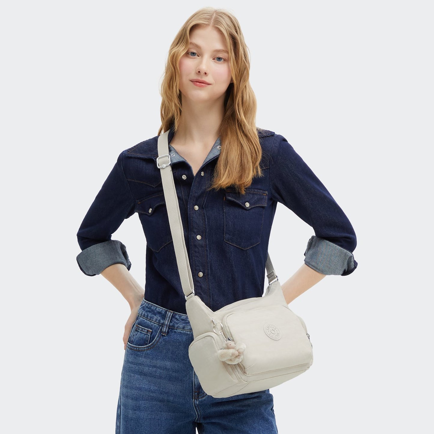 Kipling Gabb S hideaway beige