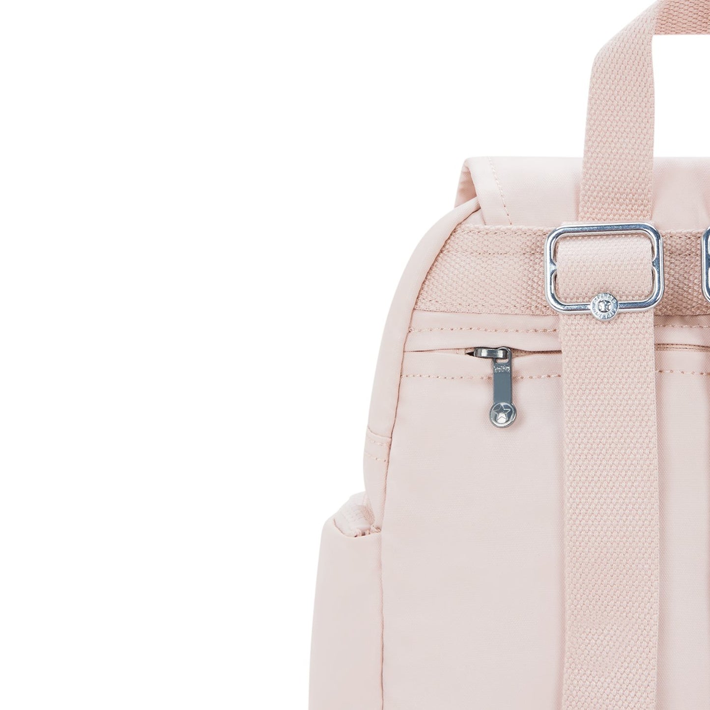 Kipling City Zip Mini pink shine