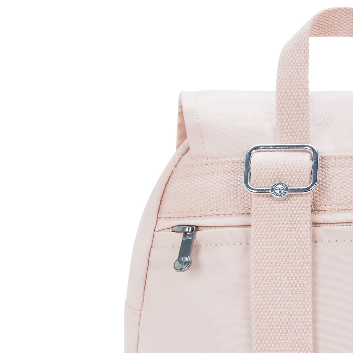 Kipling City Zip S pink shine