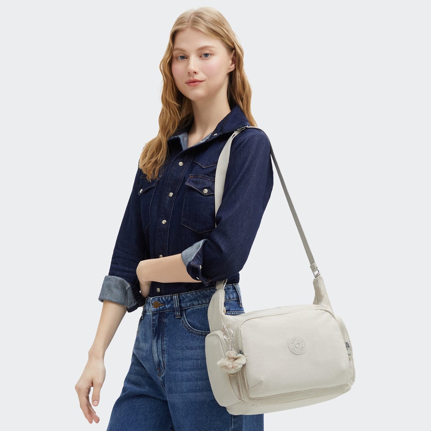 Kipling Gabb hideaway beige