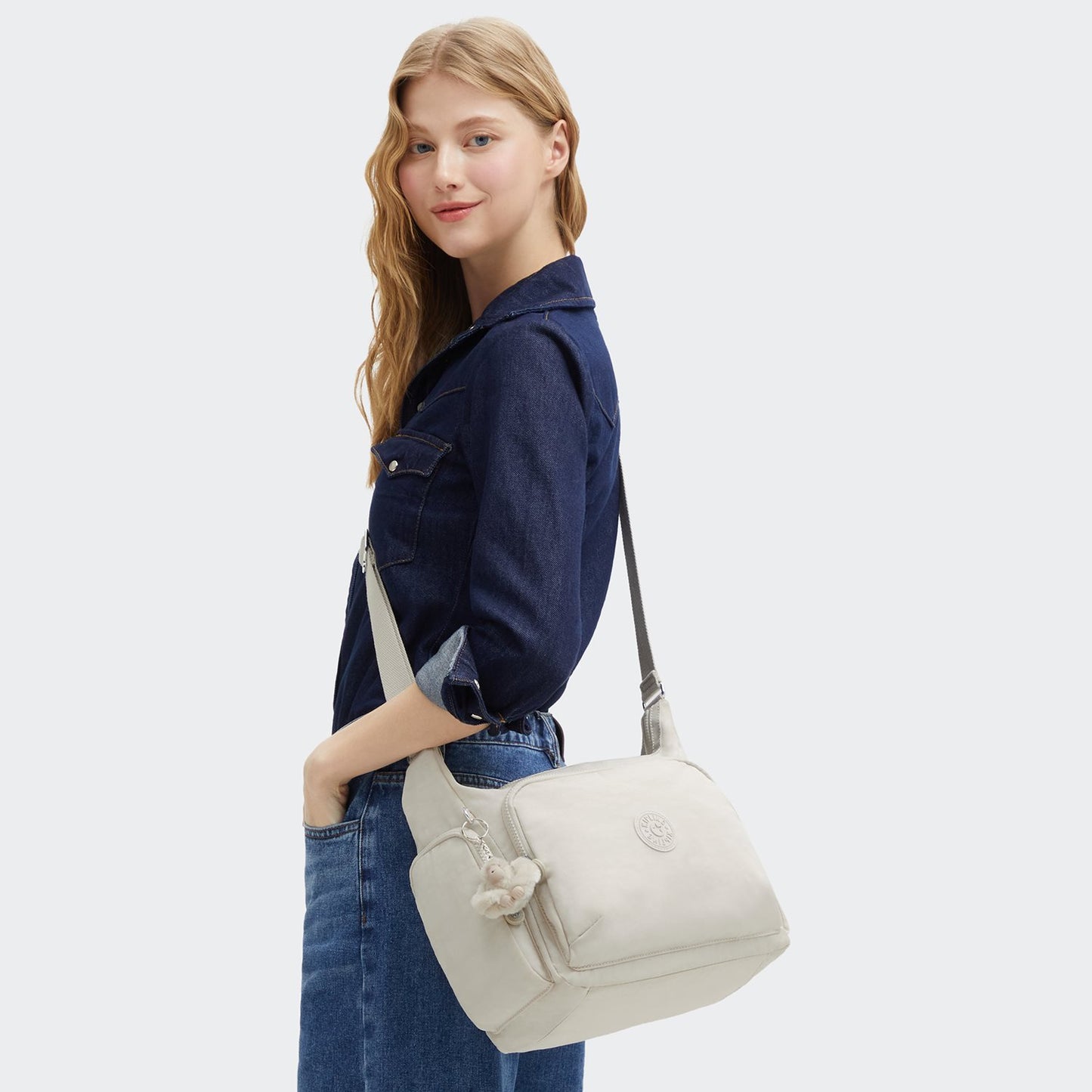 Kipling Gabb hideaway beige