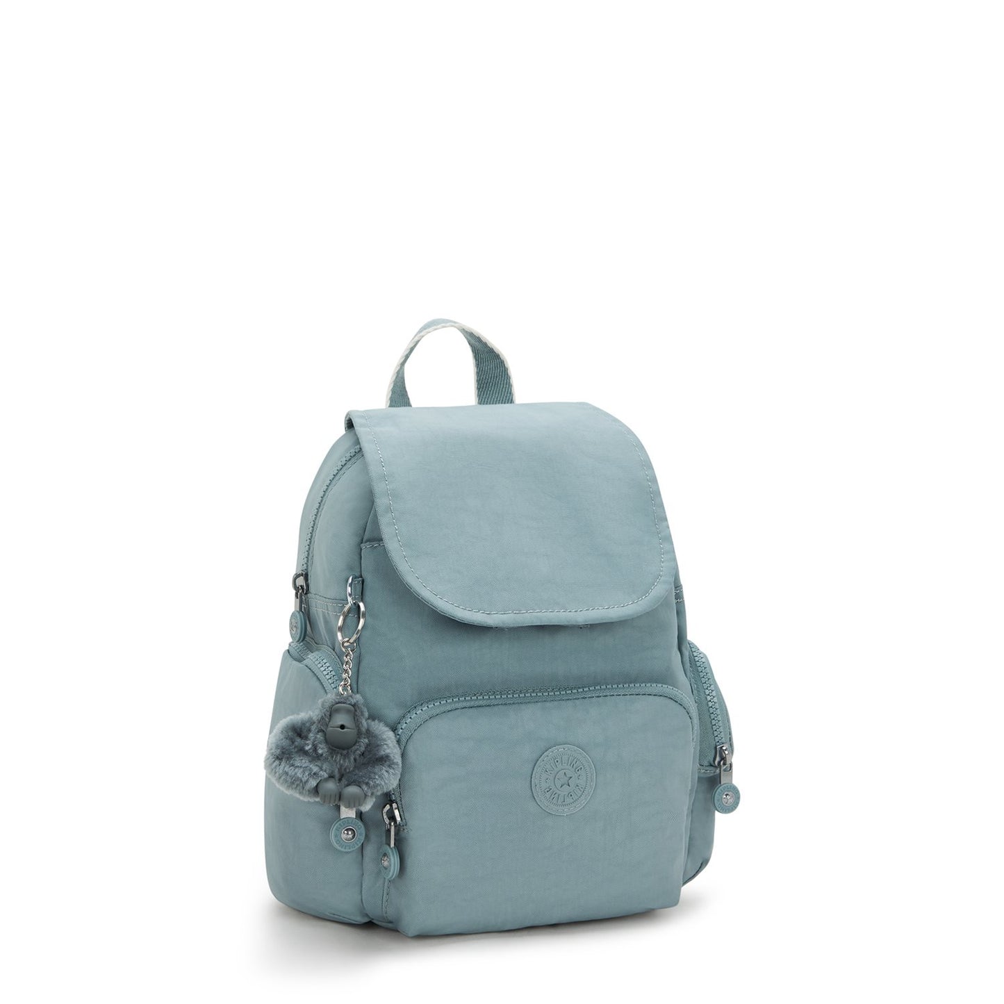 Kipling City Zip Mini relaxed grey