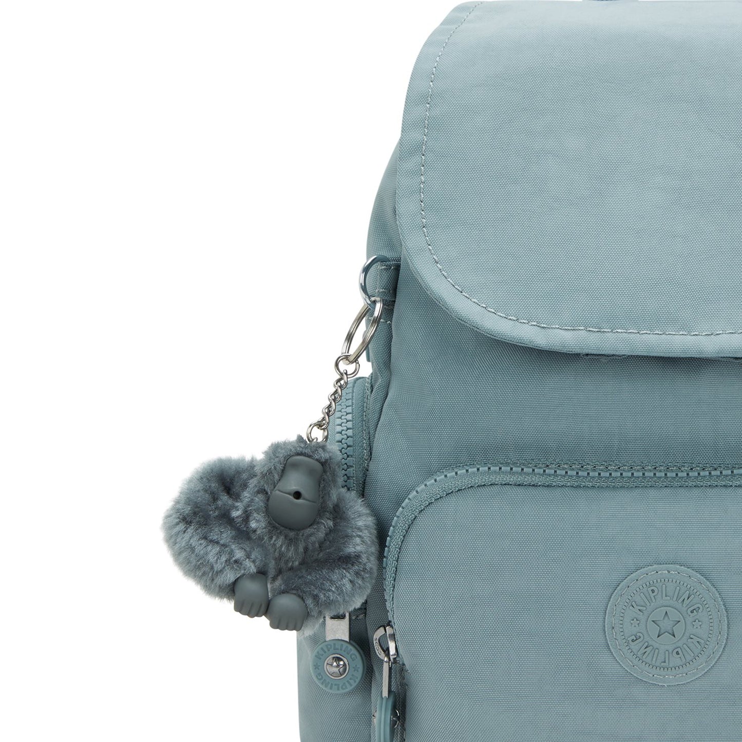Kipling City Zip Mini relaxed grey