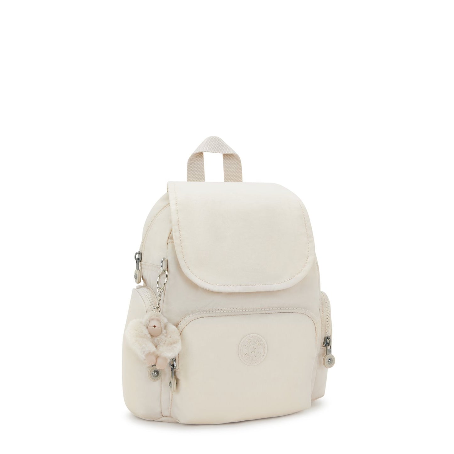 Kipling City Zip Mini hideaway beige