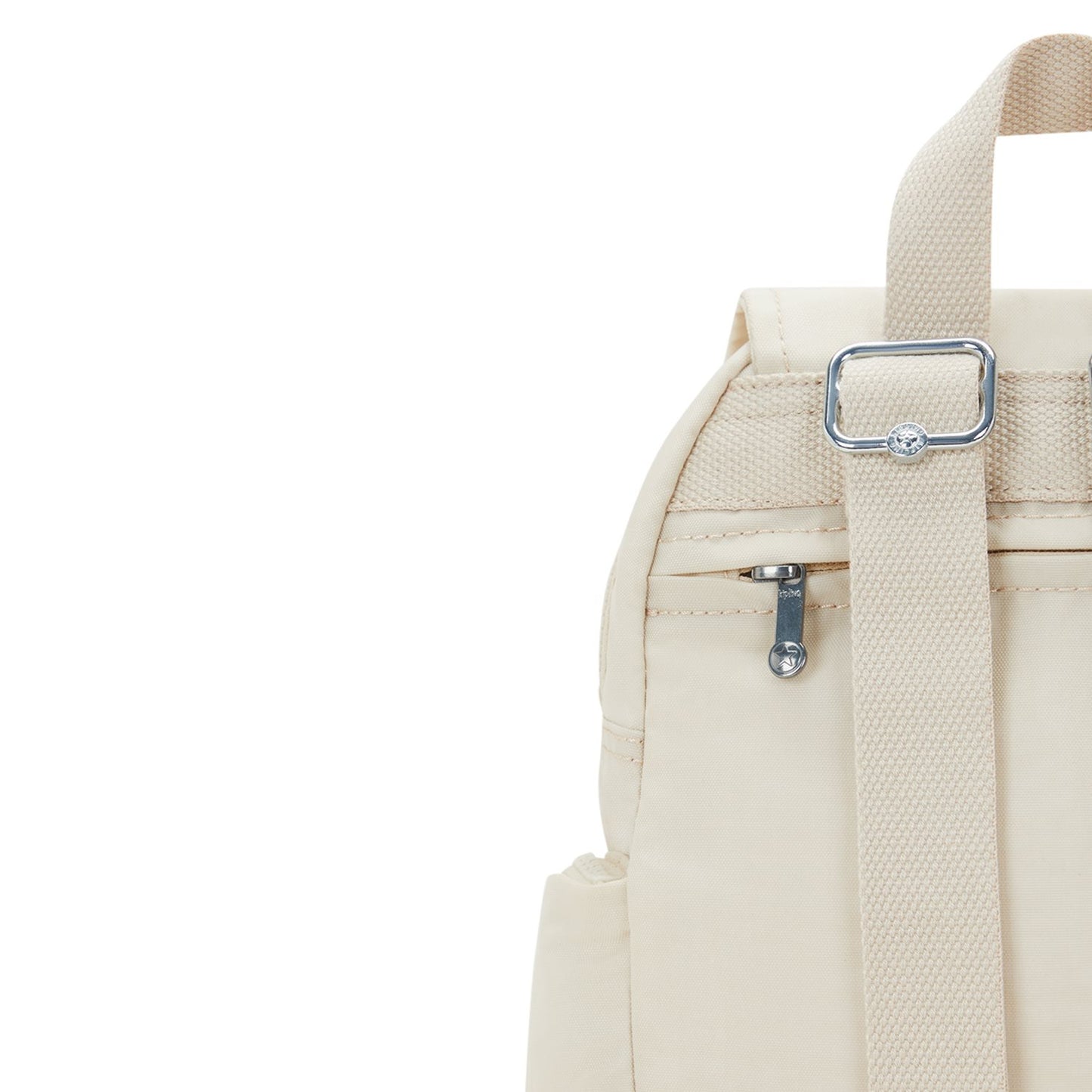 Kipling City Zip Mini hideaway beige