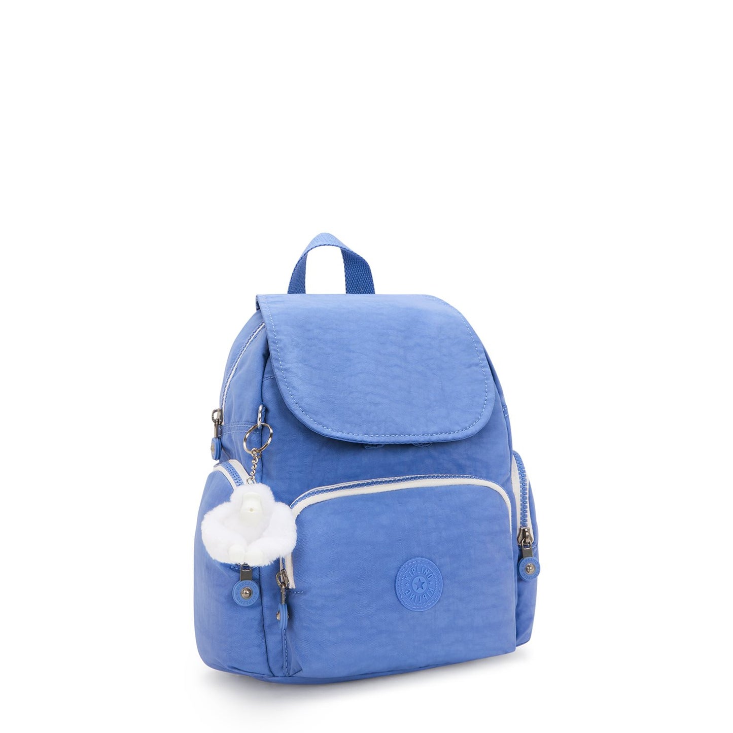 Kipling City Zip Mini cocktail blue