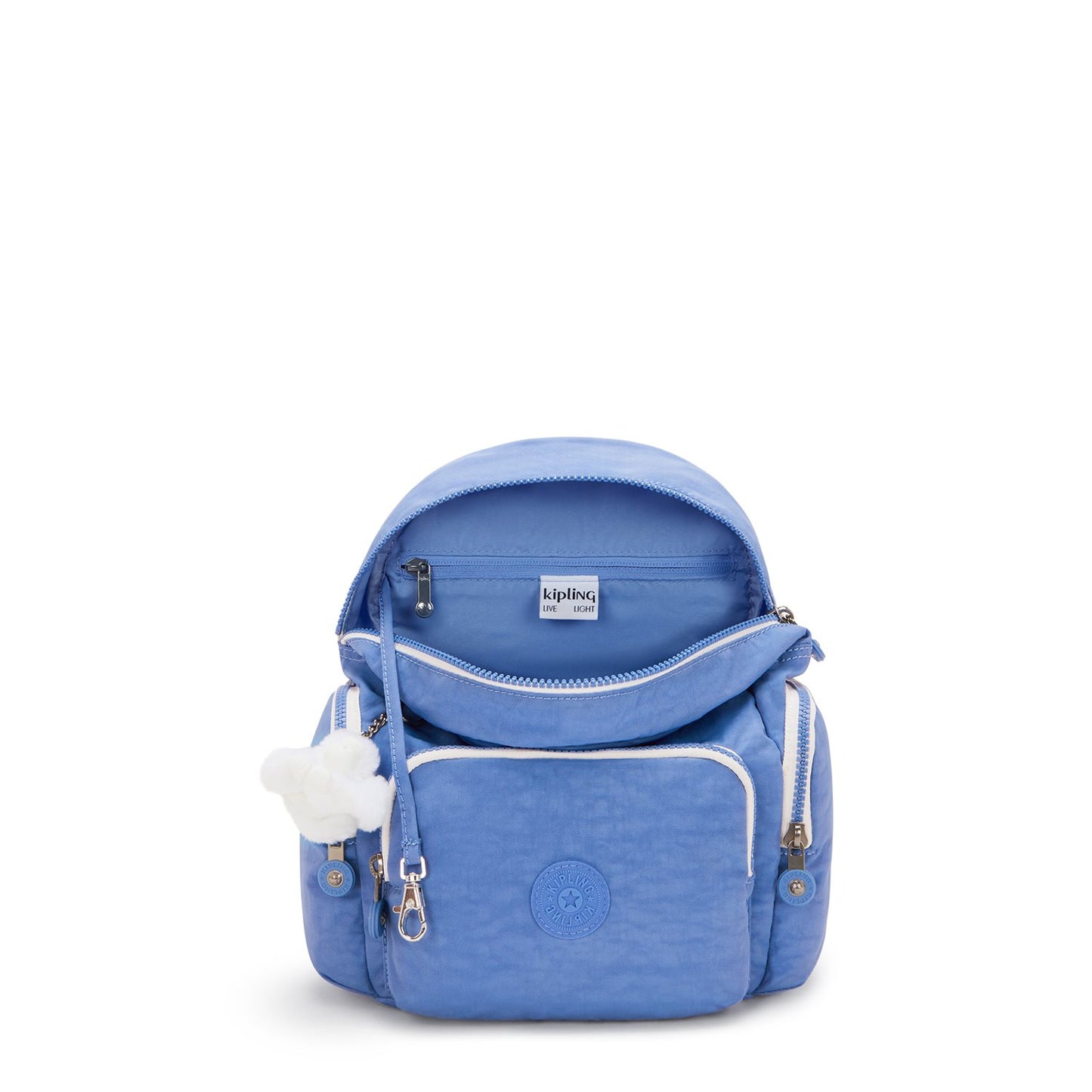 Kipling City Zip Mini cocktail blue
