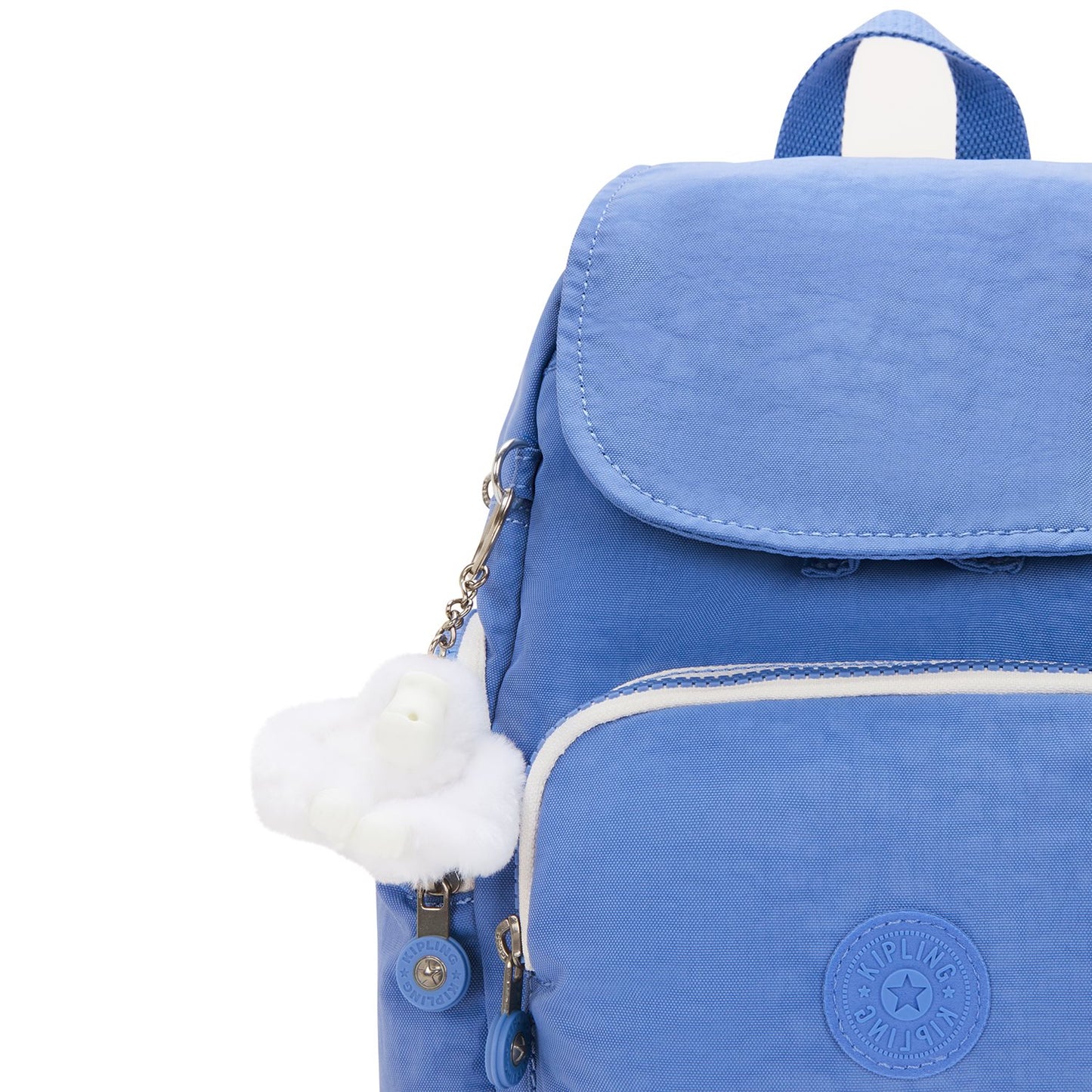 Kipling City Zip Mini cocktail blue