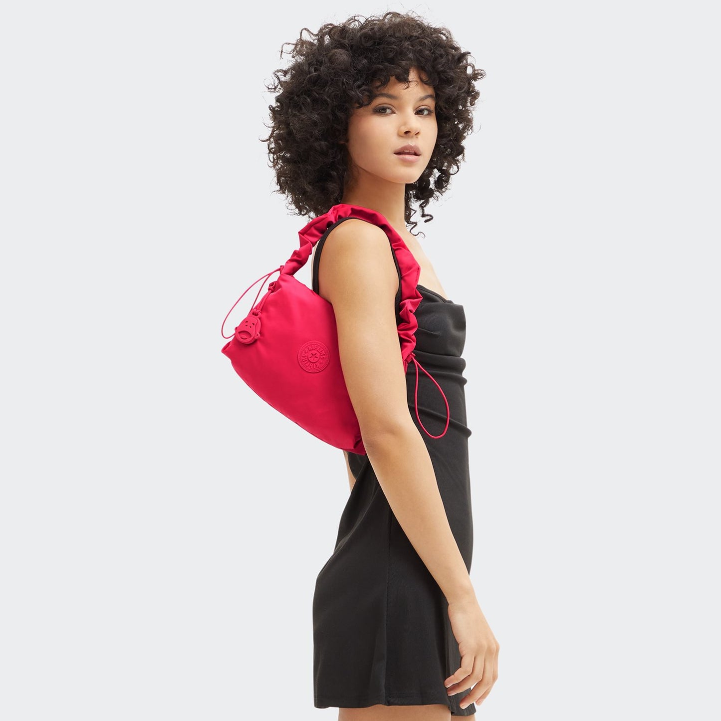 Kipling Eleni simply fuchsia