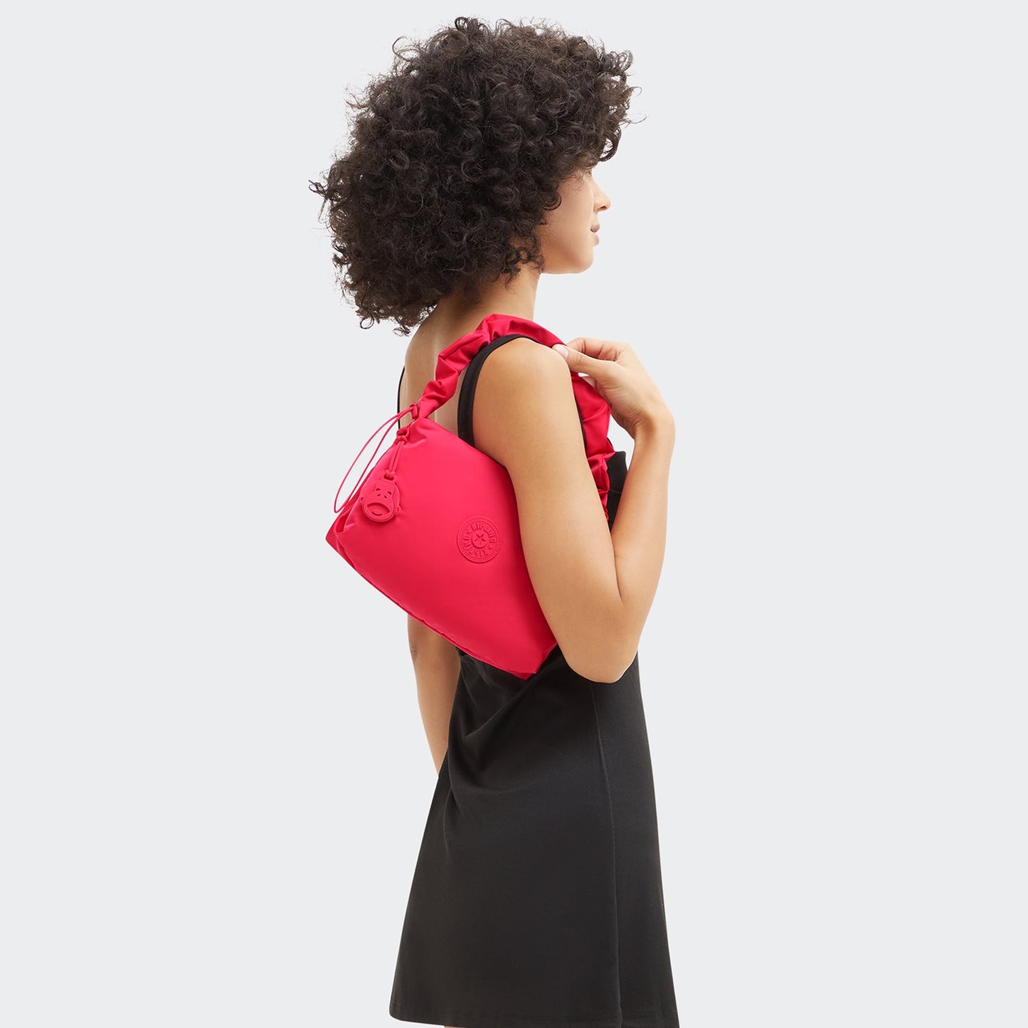 Kipling Eleni simply fuchsia