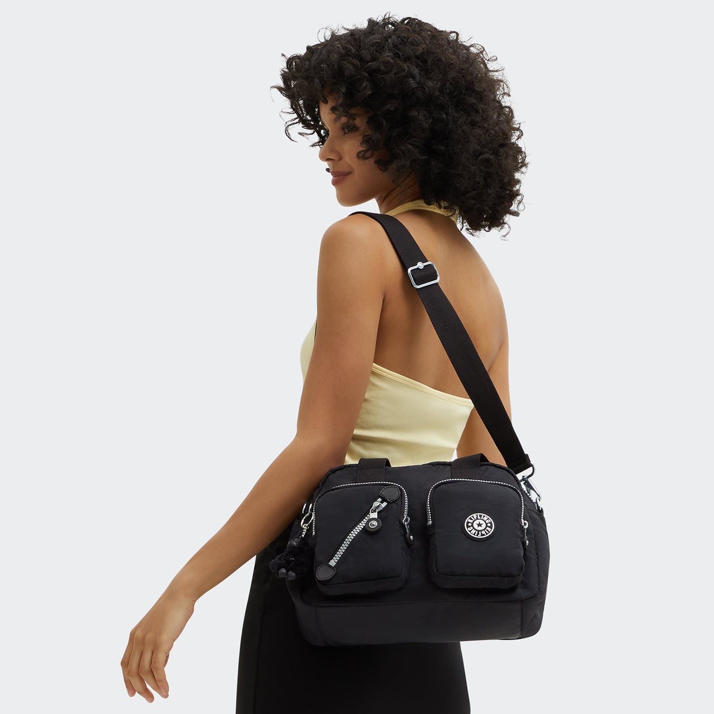 Kipling Defea Heritage rapid black