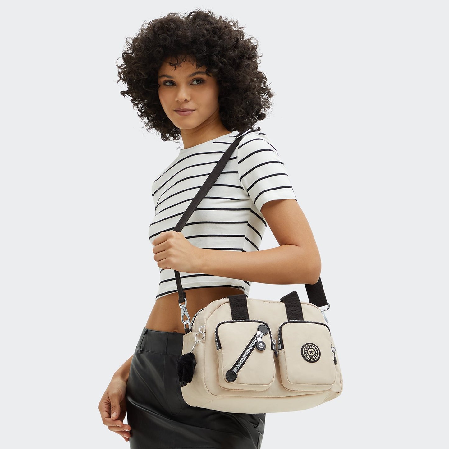 Kipling Defea Heritage back to beige h