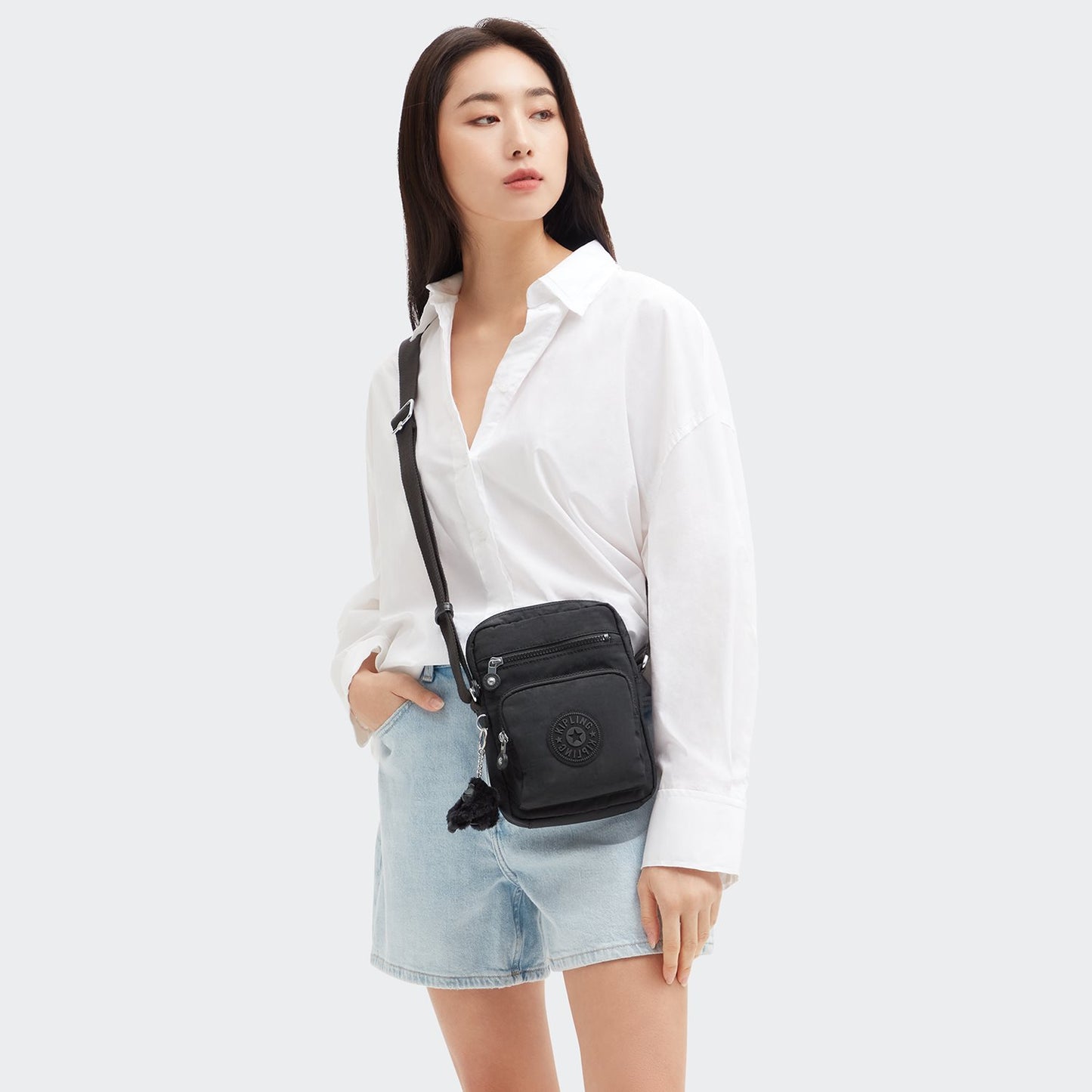 Kipling Gunne green moss