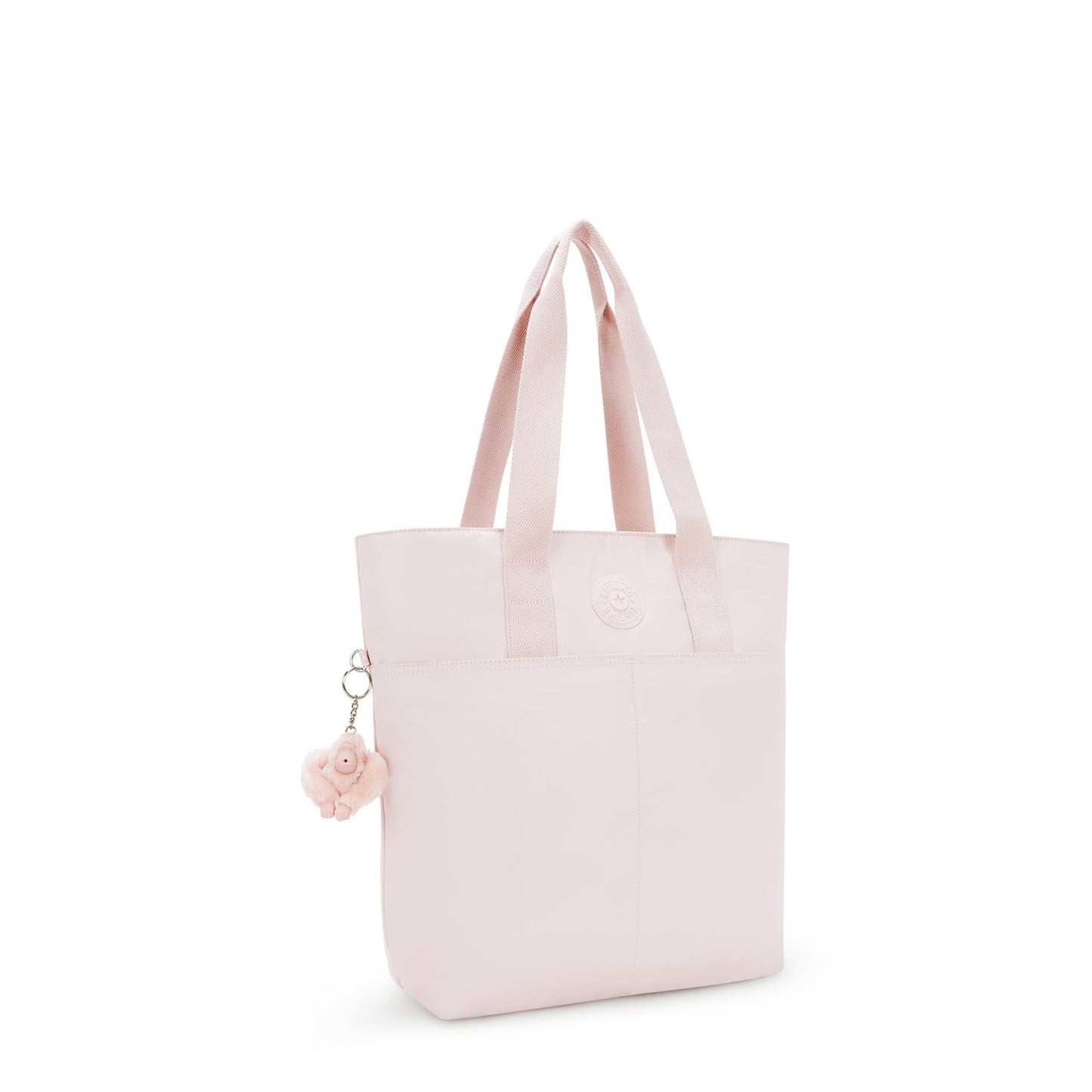 Kipling Hanifa pink shine