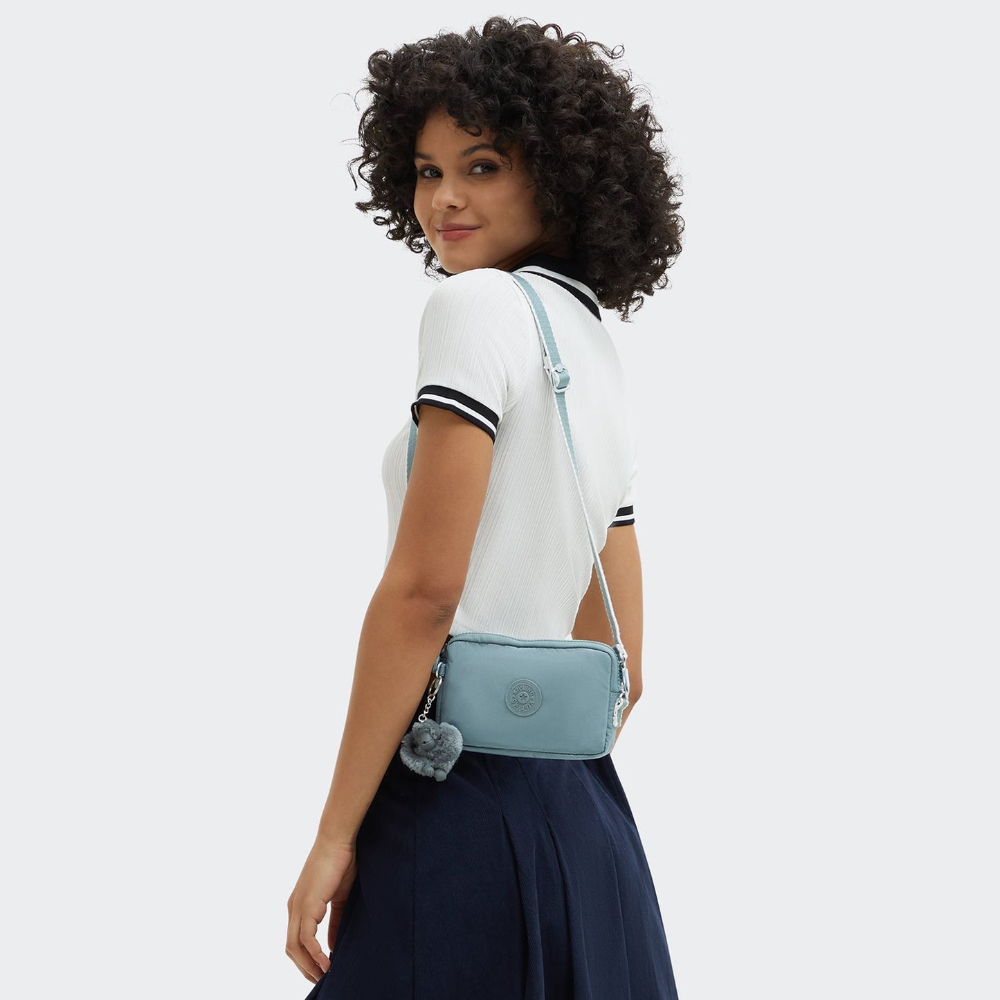 Kipling Limmo relaxed grey