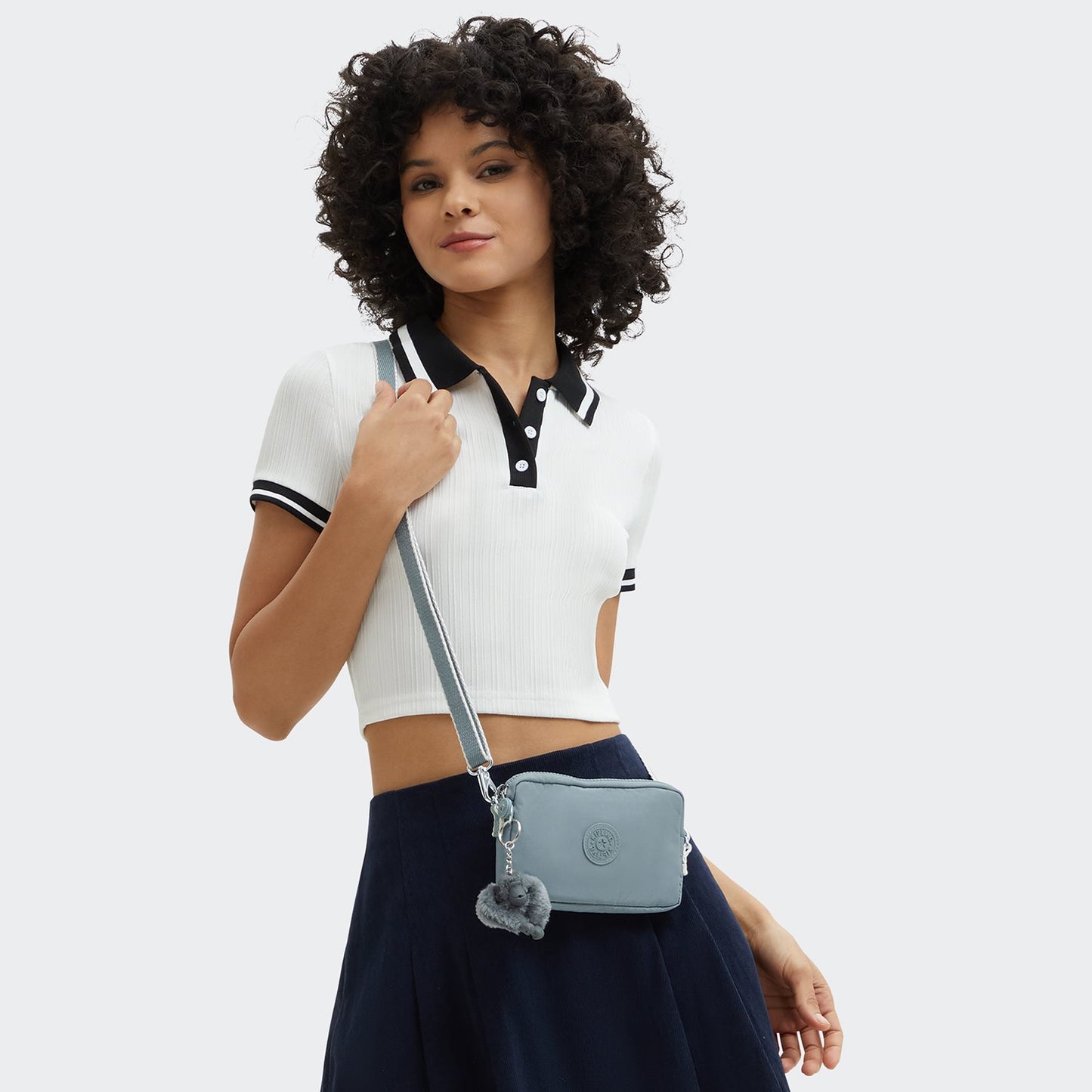 Kipling Limmo relaxed grey