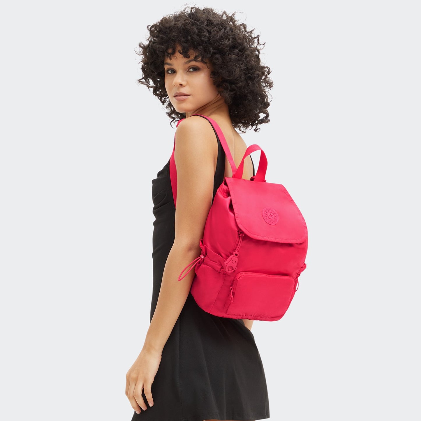 Kipling Joetta simply fuchsia
