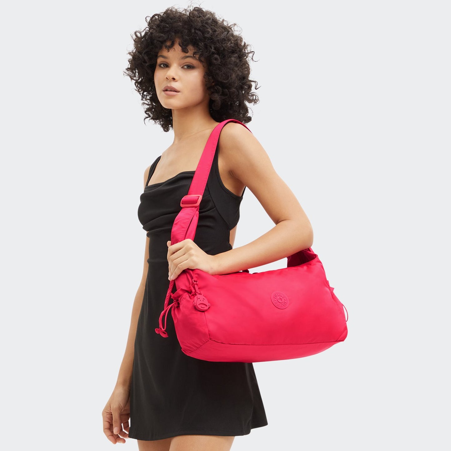 Kipling Gwyn simply fuchsia