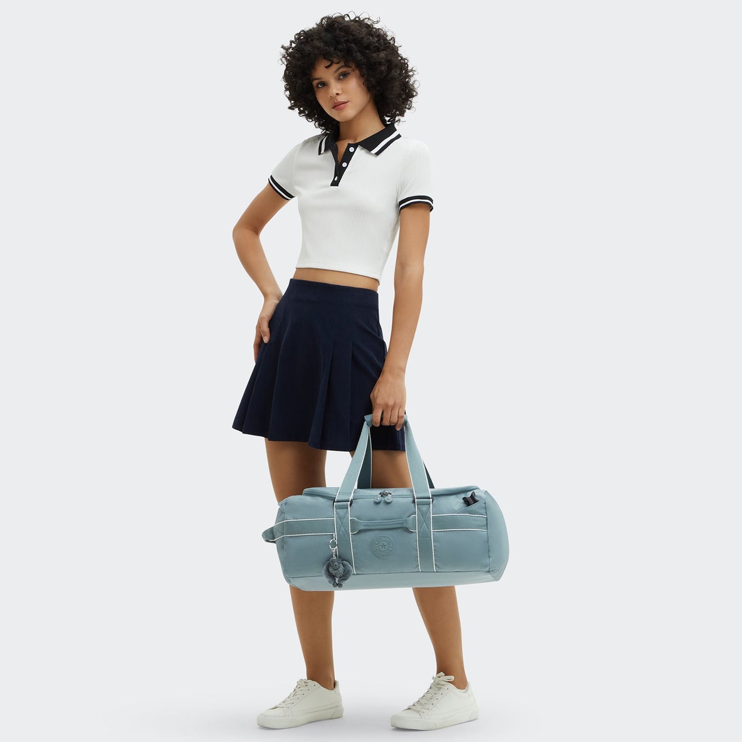Kipling Jonis S relaxed grey