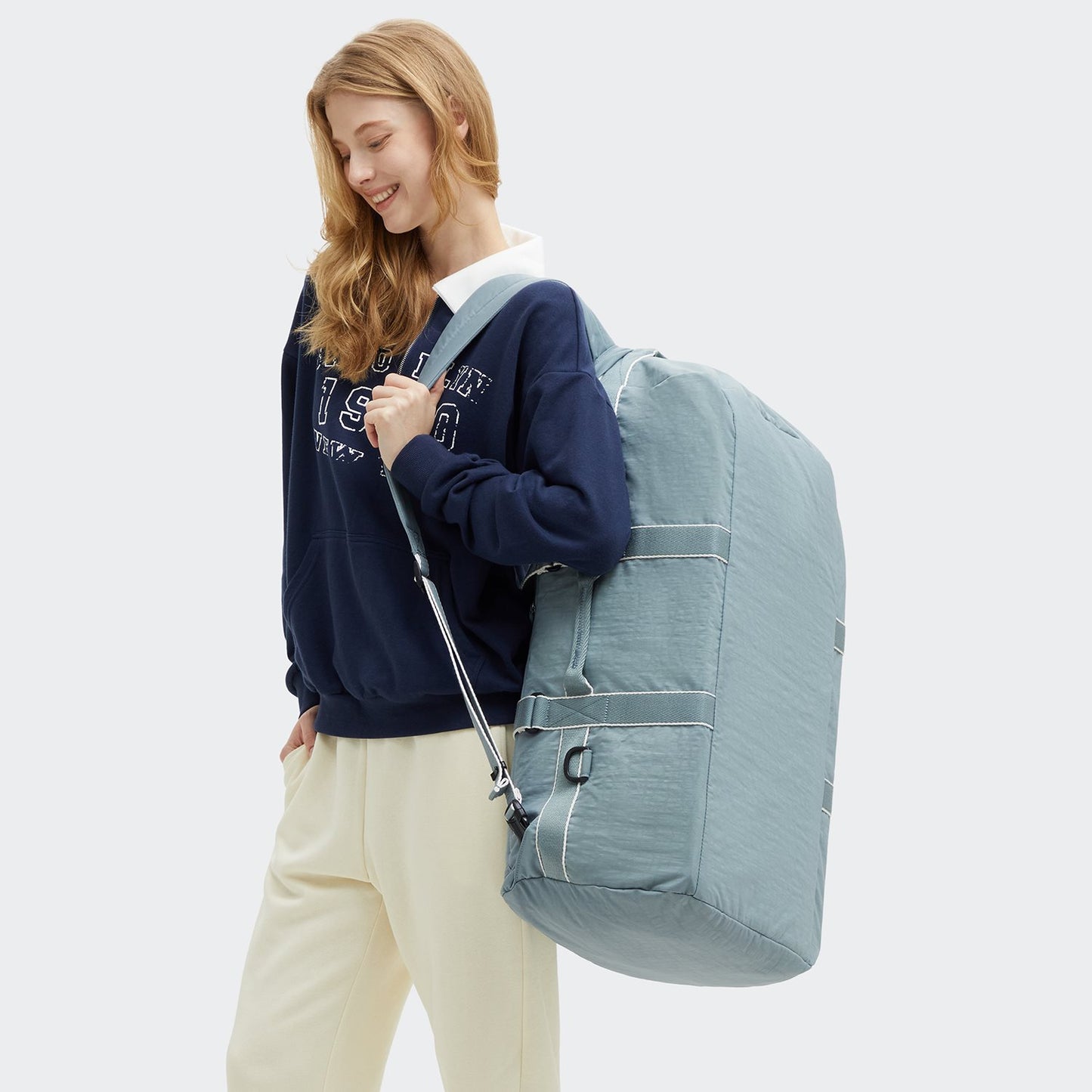 Kipling Jonis M relaxed grey