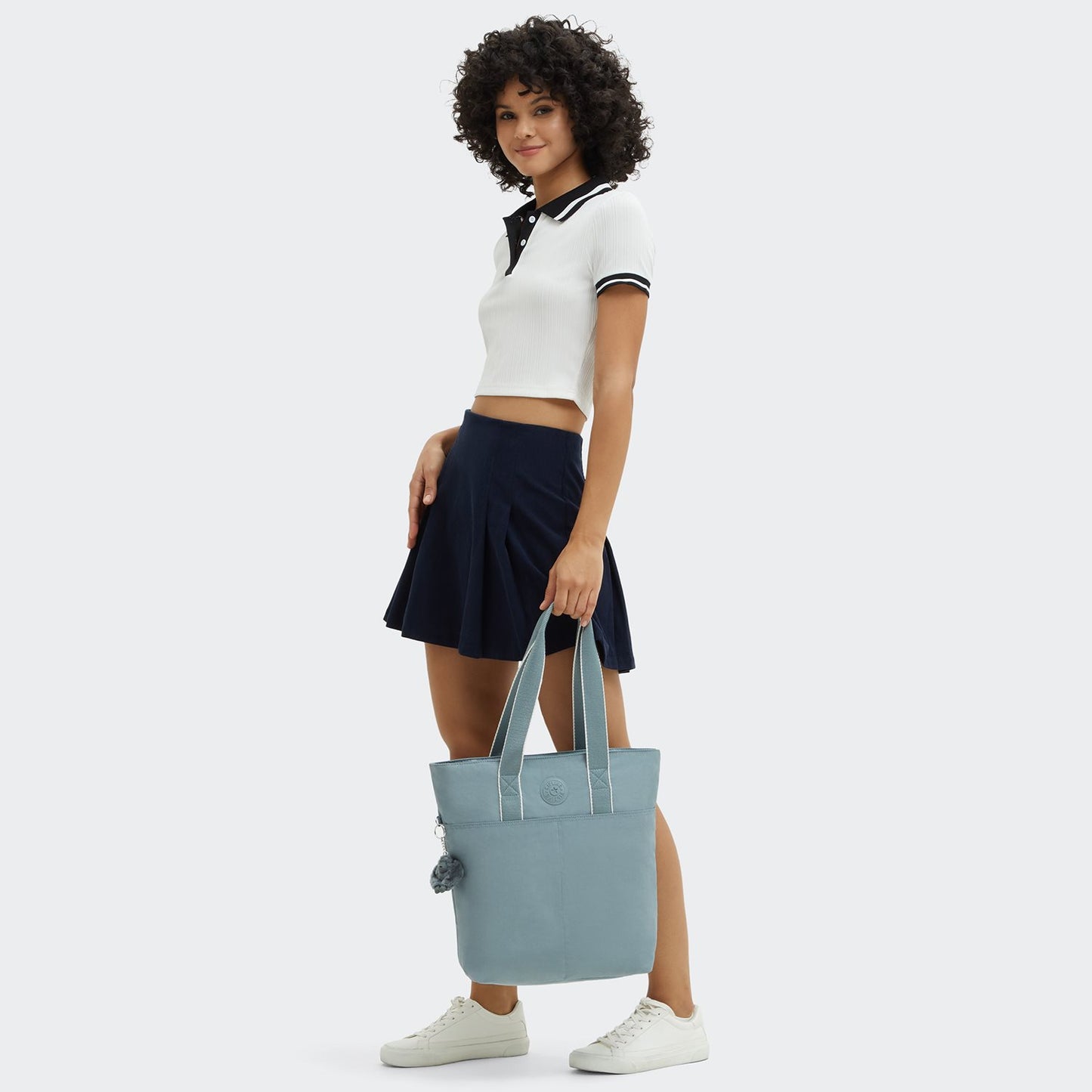 Kipling Hanifa relaxed grey