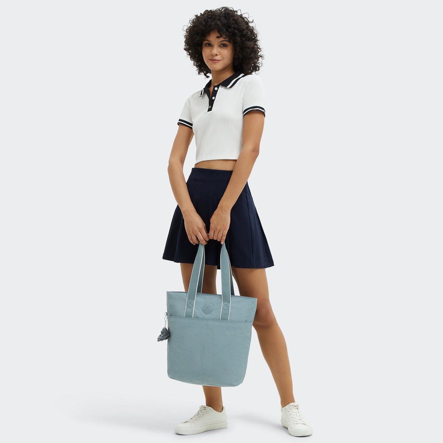 Kipling Hanifa relaxed grey