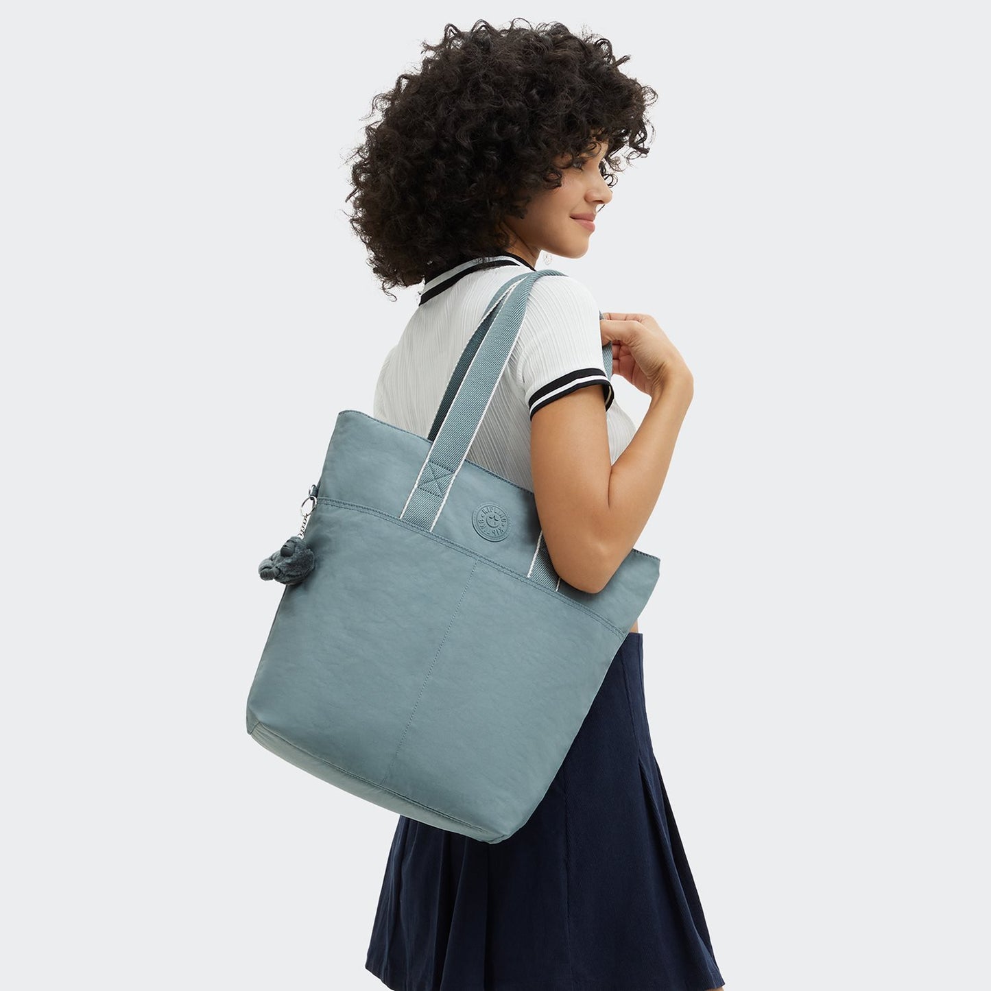 Kipling Hanifa relaxed grey
